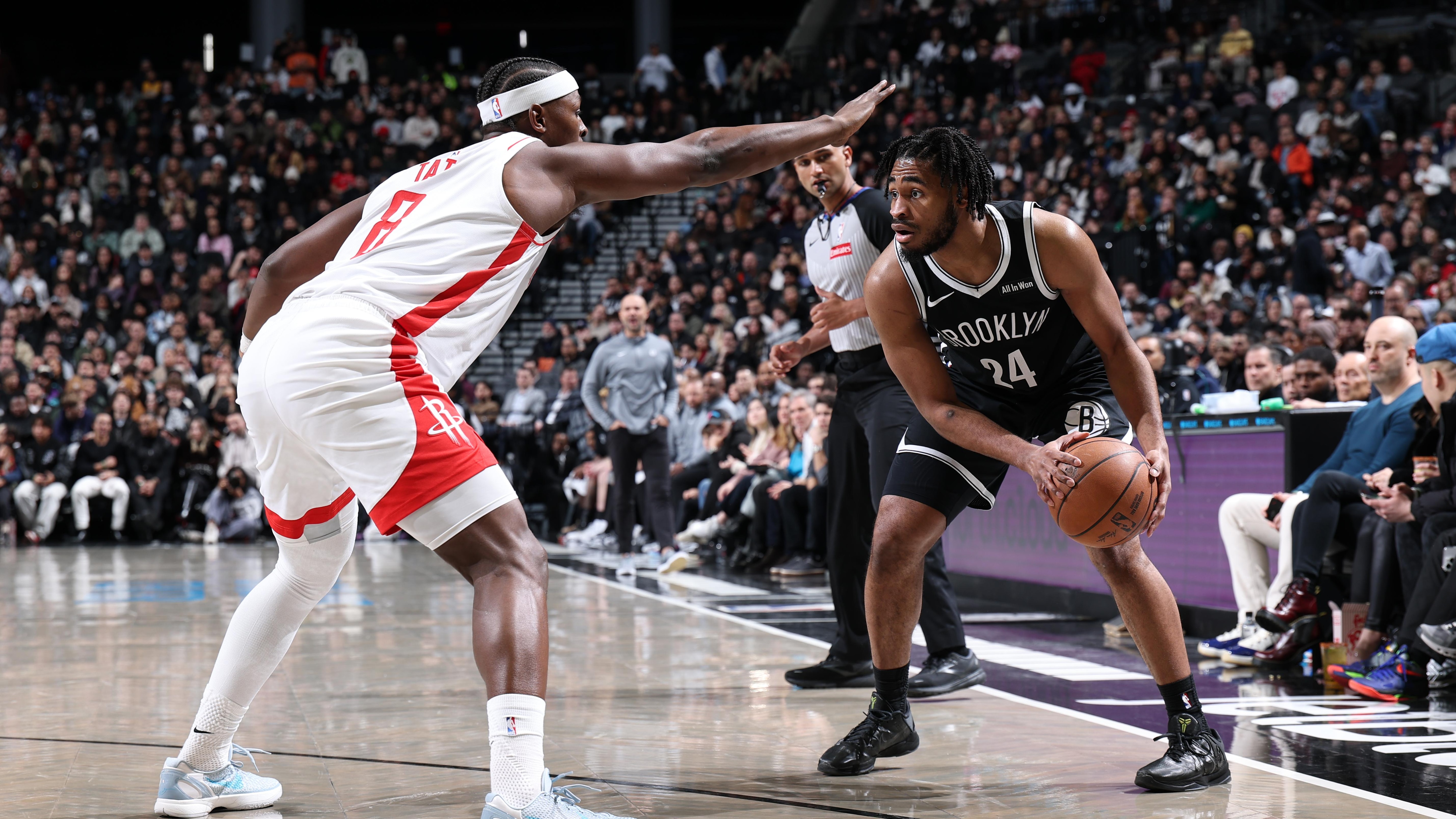Houston Rockets v Brooklyn Nets
