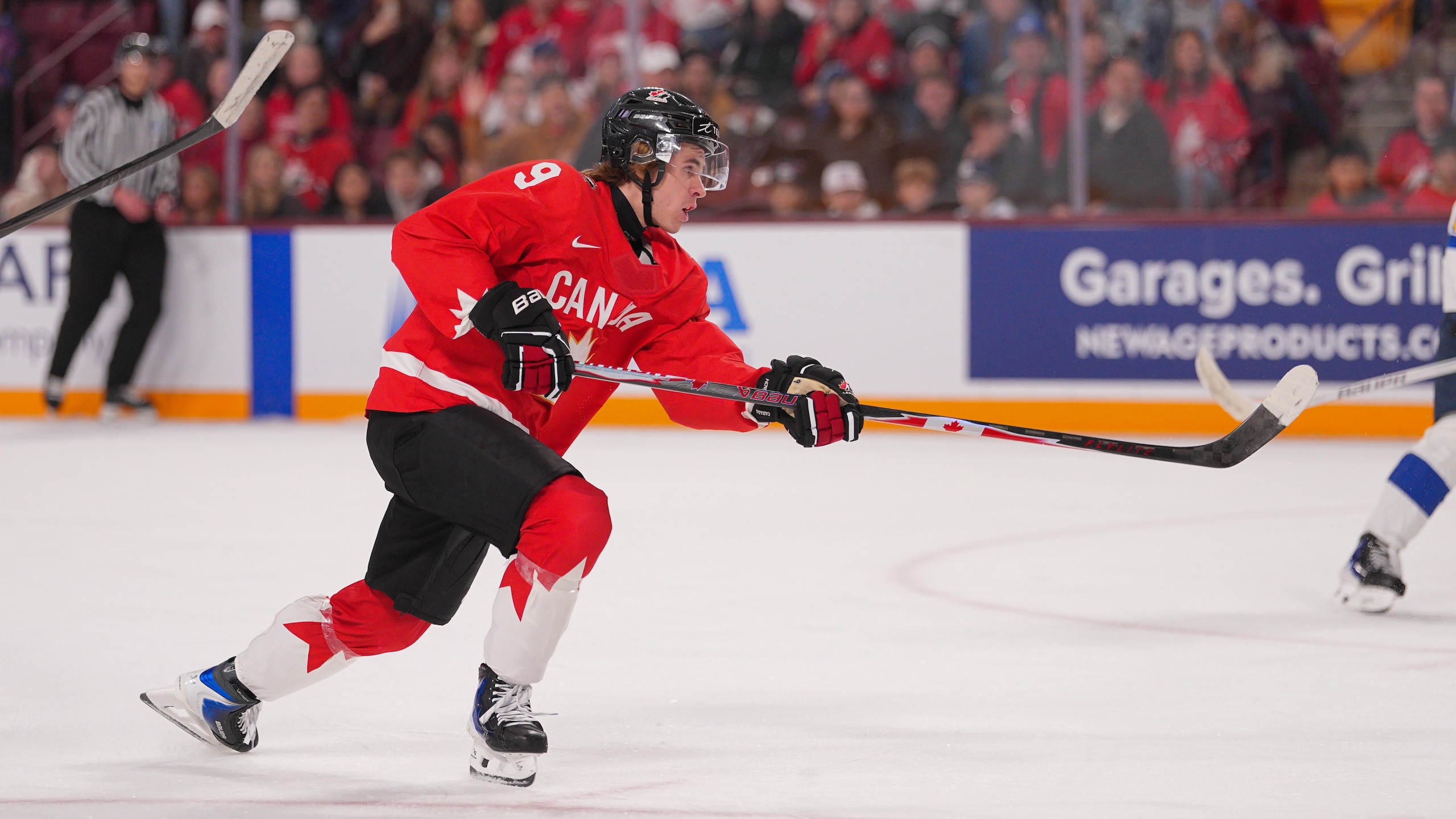 Preliminary Round - Group B, Game 20 Canada vs Finland - 2026 IIHF World Junior Championship
