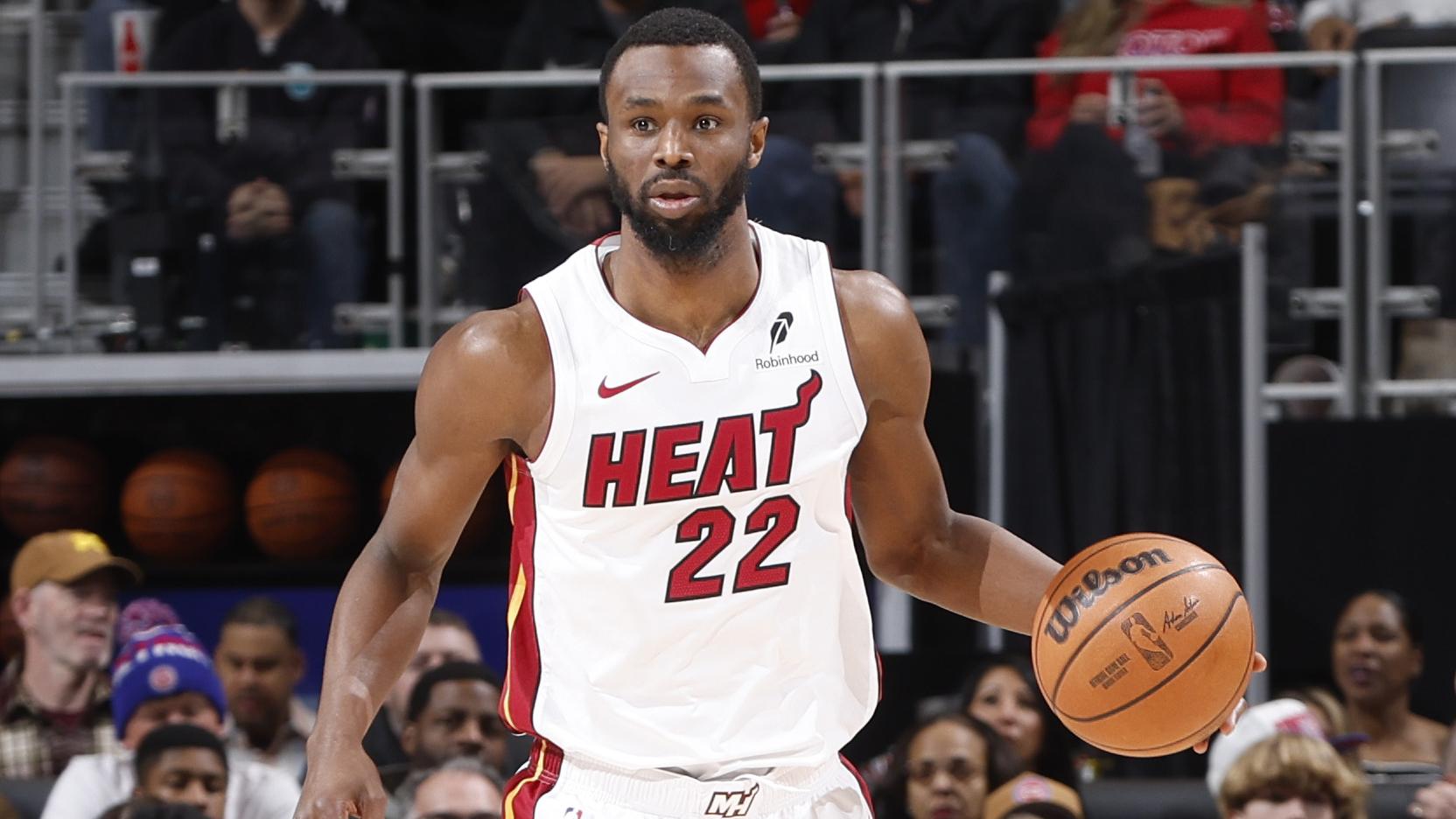 Miami Heat v Detroit Pistons