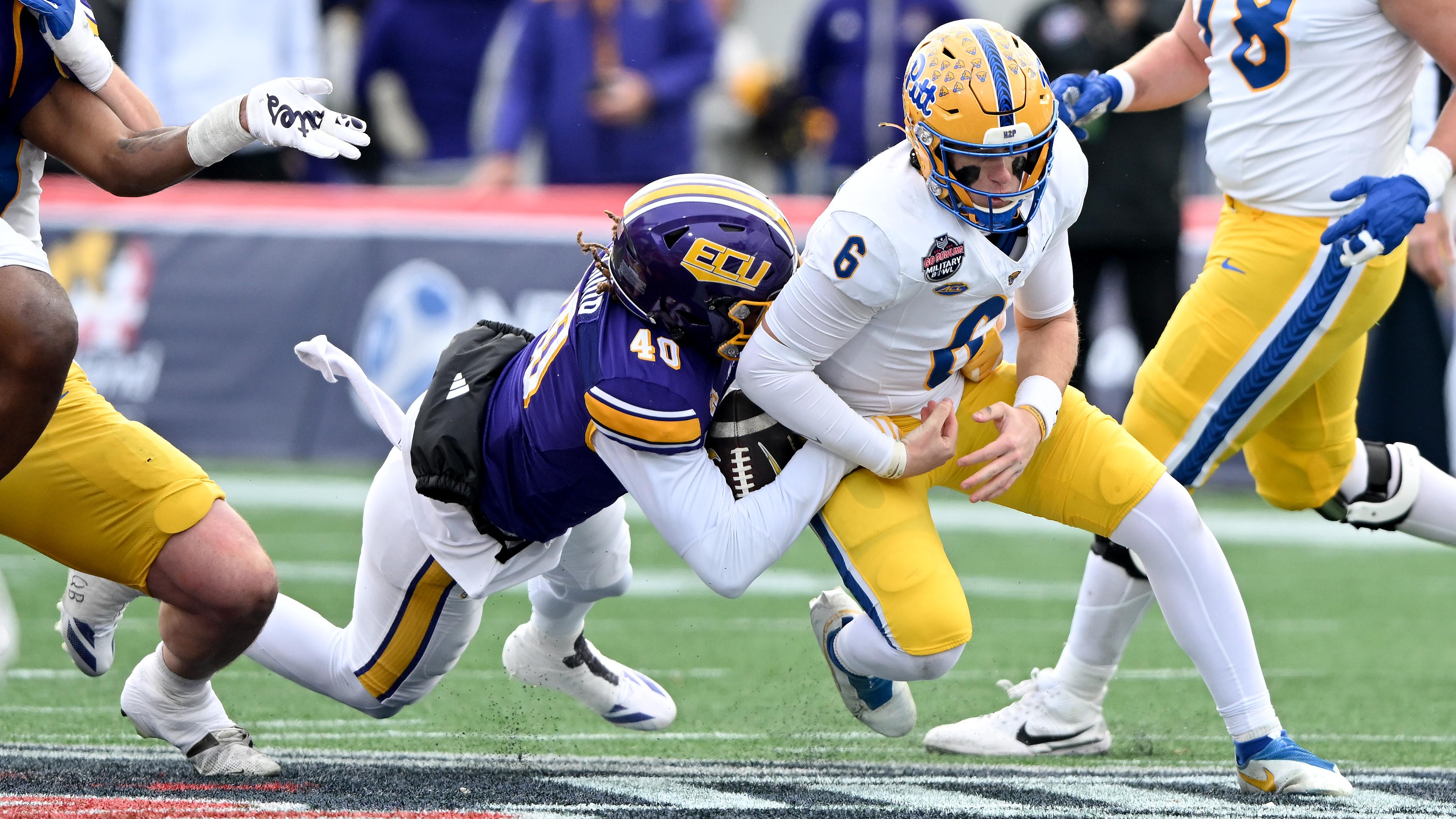 2025 Go Bowling Military Bowl - Pittsburgh v East Carolina