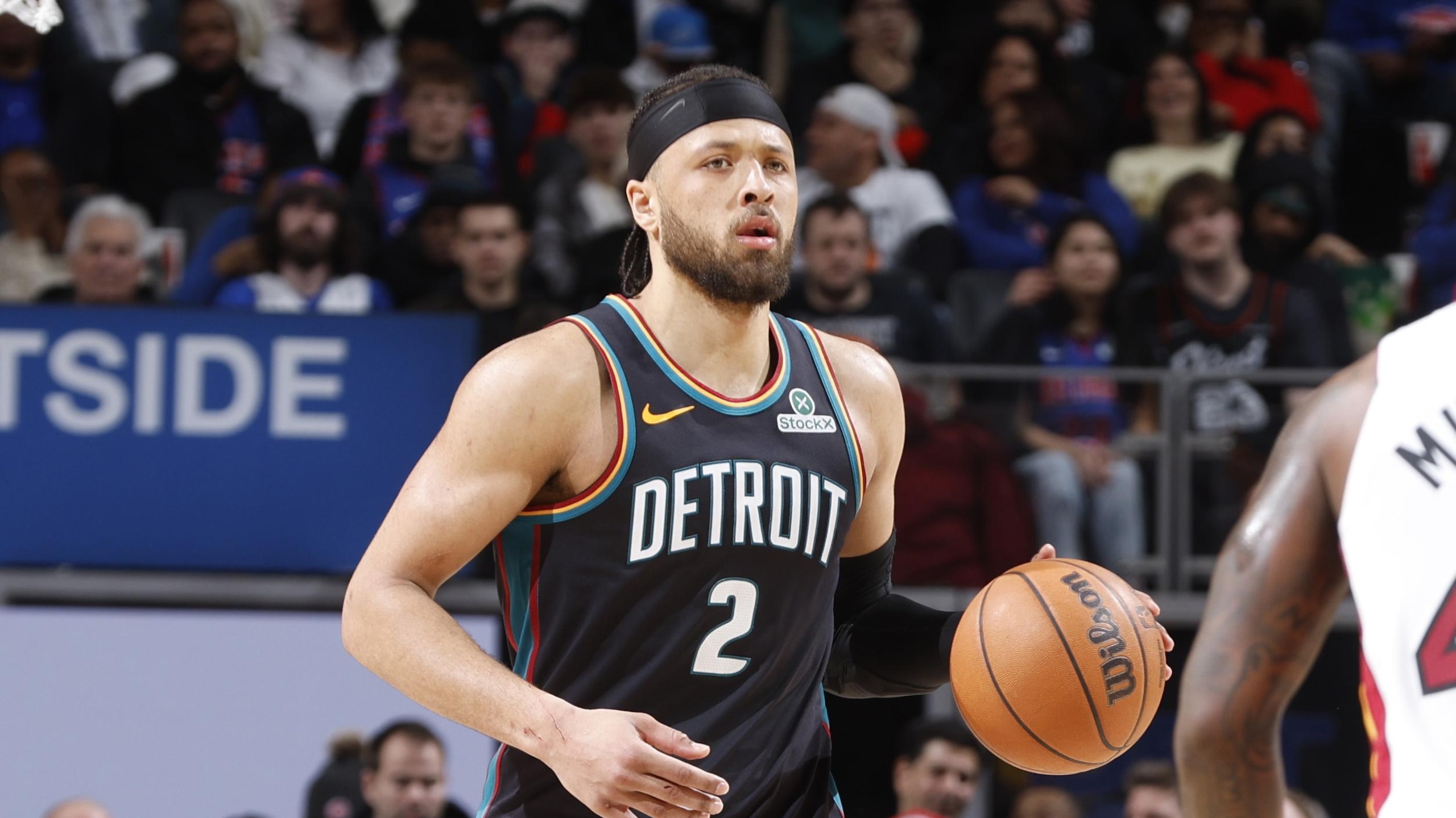 Miami Heat v Detroit Pistons