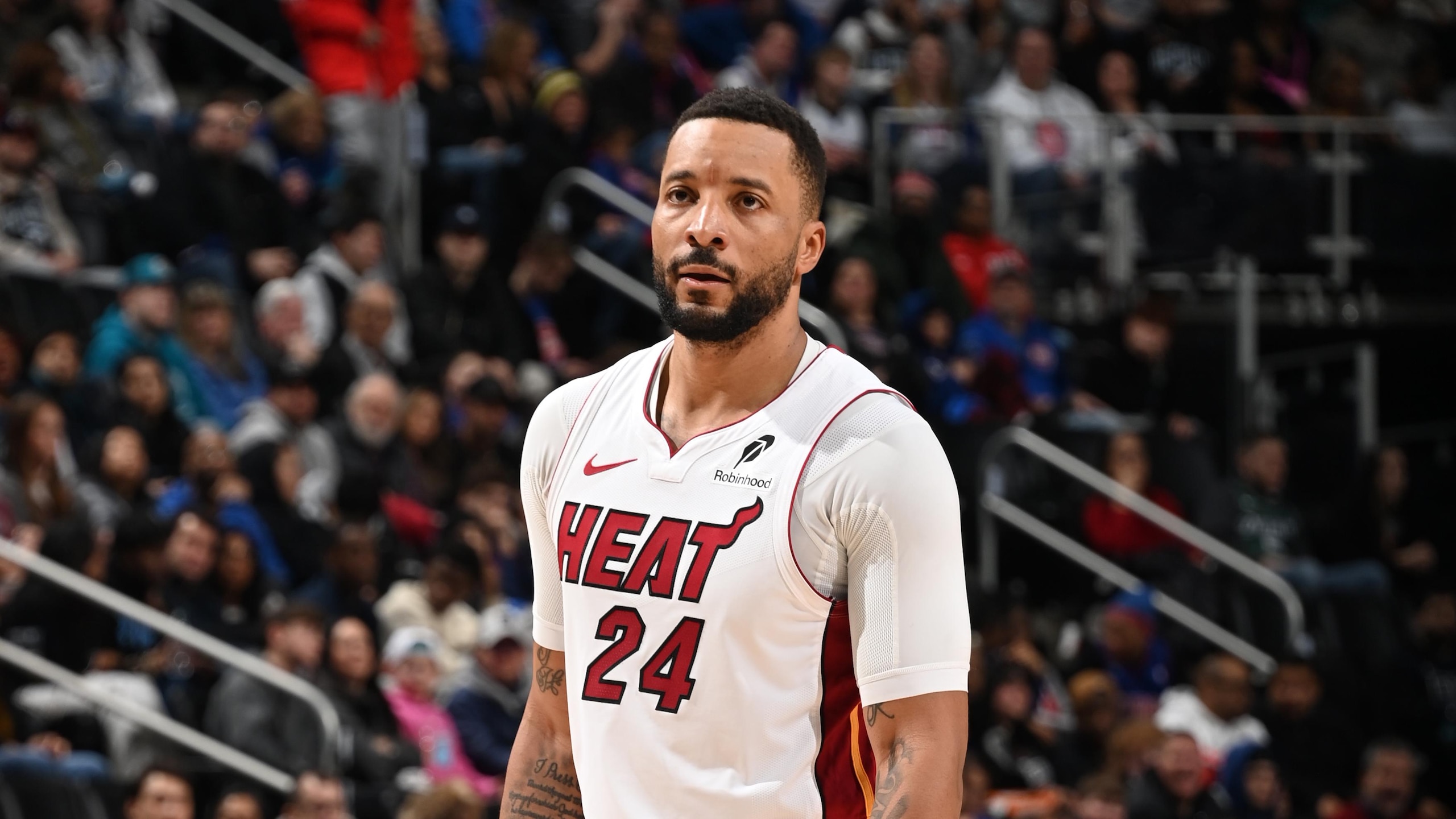 Miami Heat v Detroit Pistons