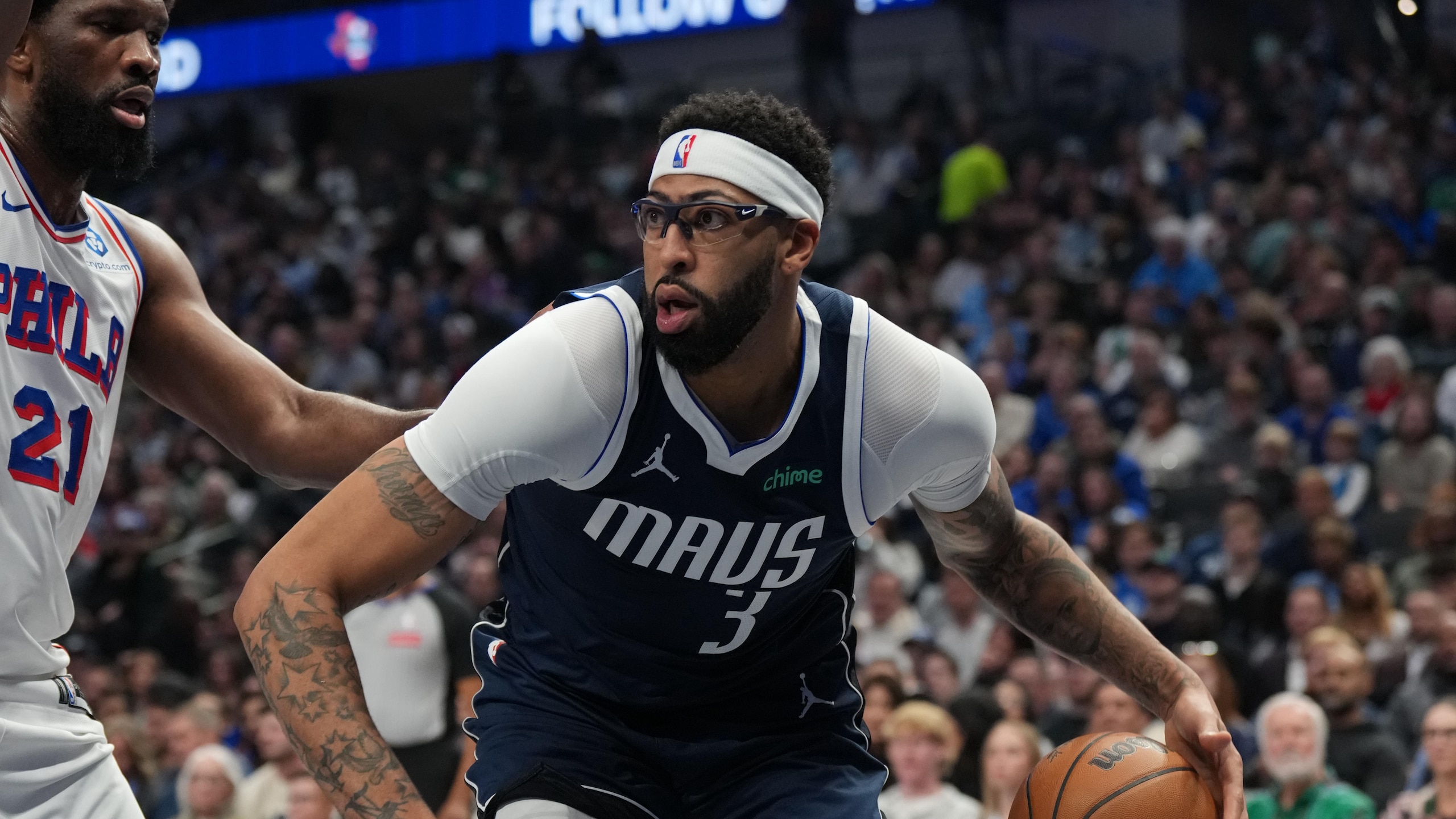 Philadelphia 76ers v Dallas Mavericks