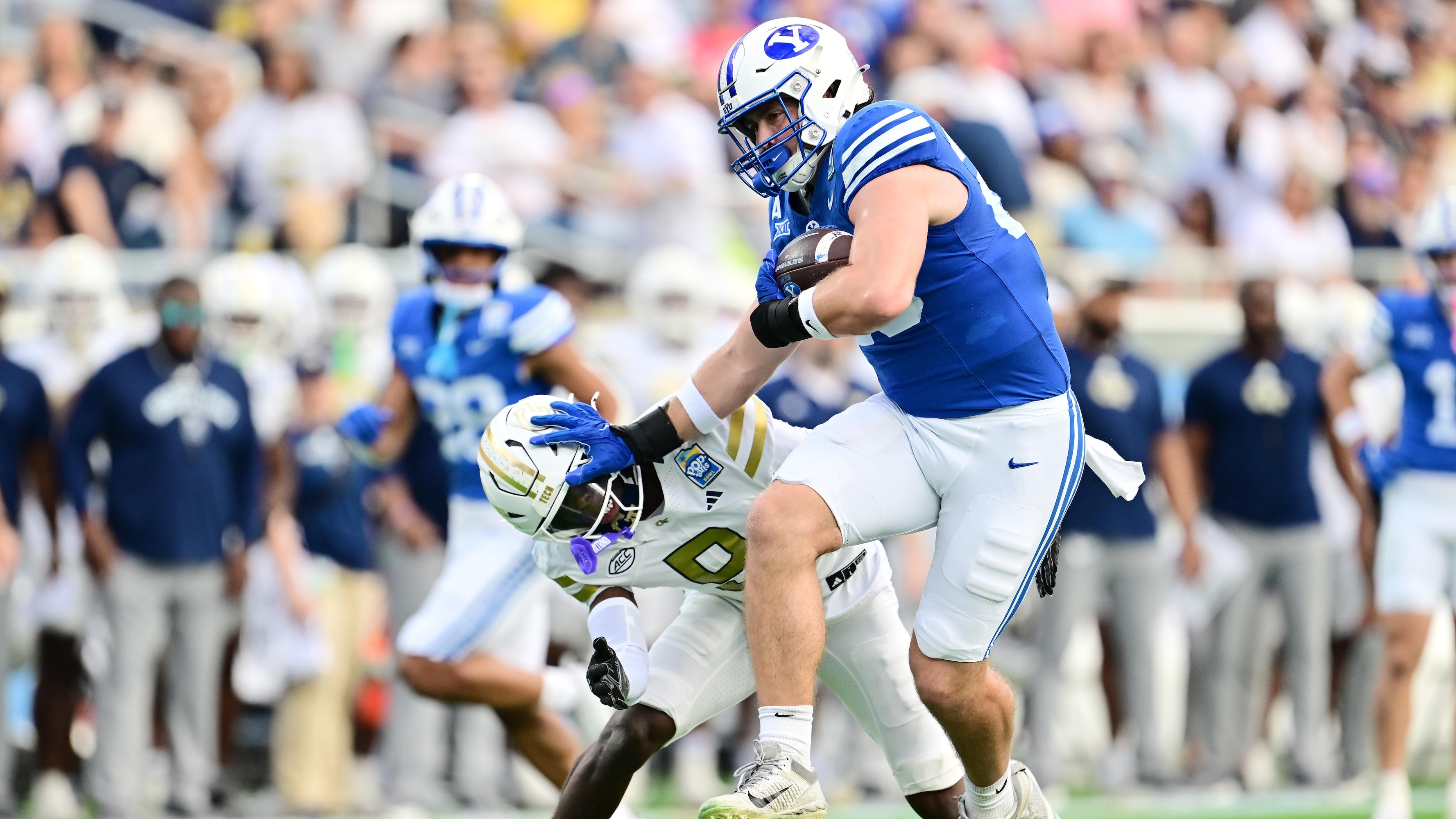 Pop-Tarts Bowl Celebrated by CFB Fans, Top Videos, Photos, Moments from GT vs. BYU