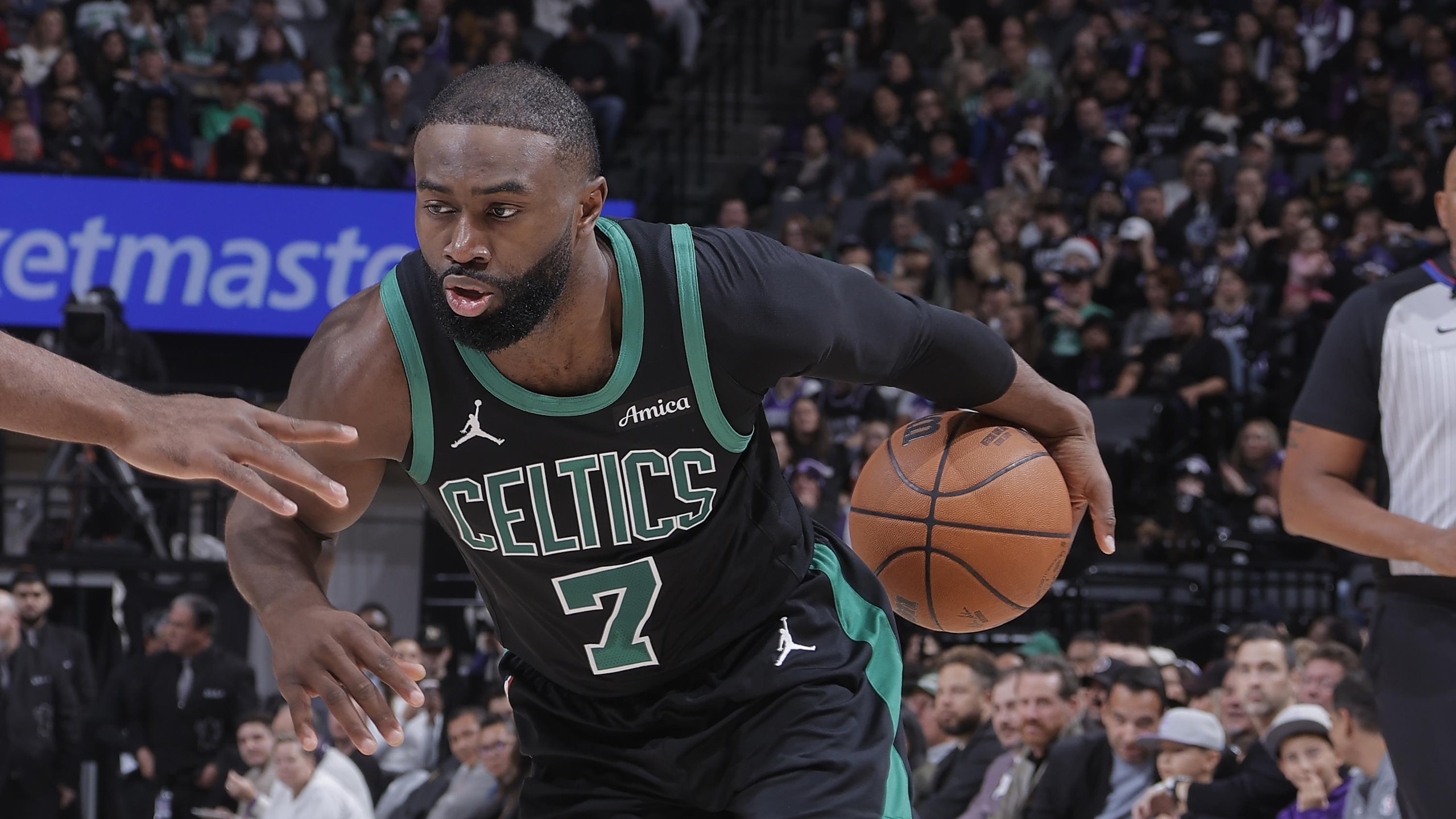 Boston Celtics v Sacramento Kings