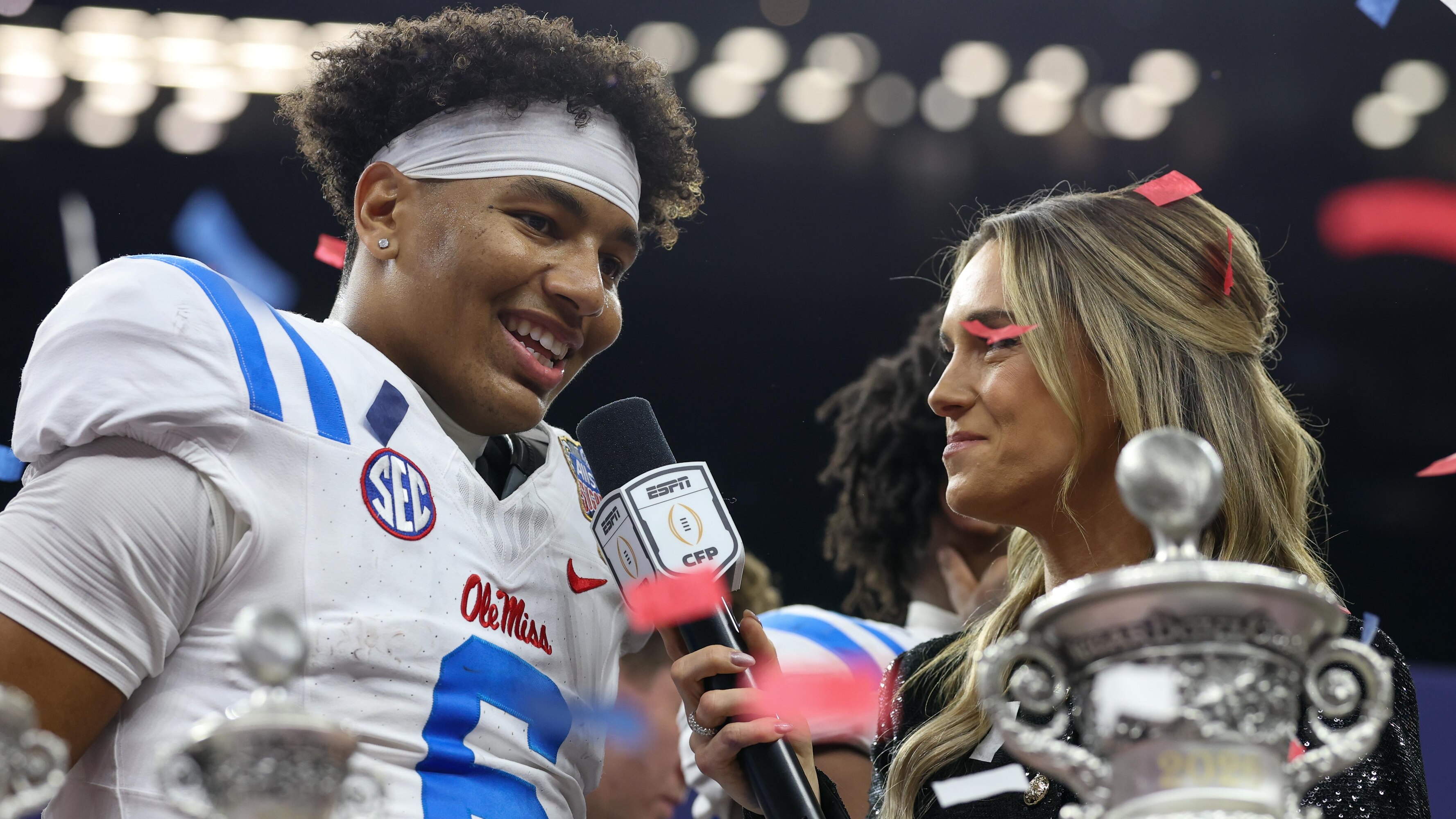 Trinidad Chambliss is Just the Spark Kiffin-Less Ole Miss Needs for CFB Playoff Run