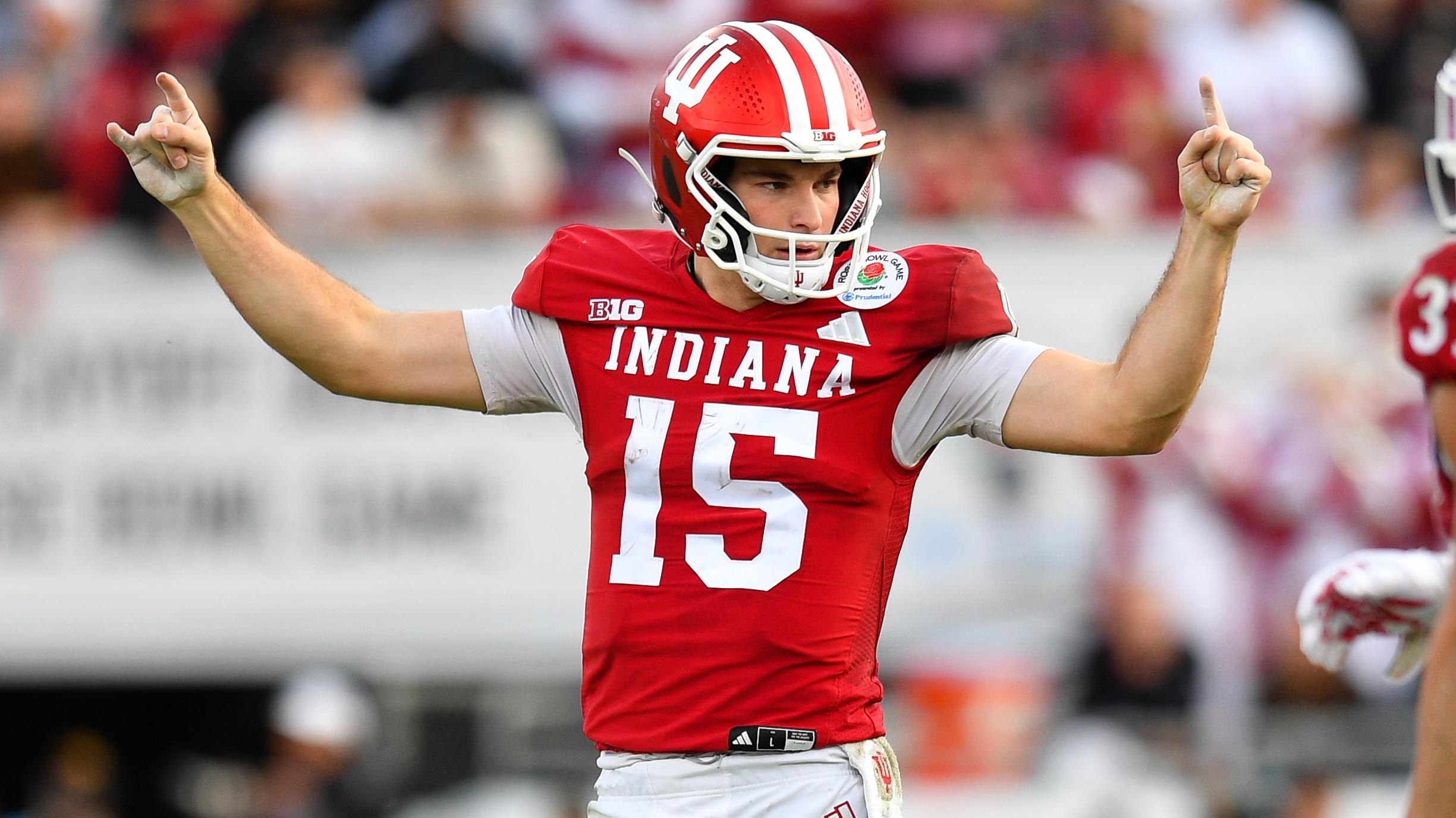 COLLEGE FOOTBALL: JAN 01 College Football Playoff Quarterfinal at the Rose Bowl Presented by Prudential Alabama vs Indiana