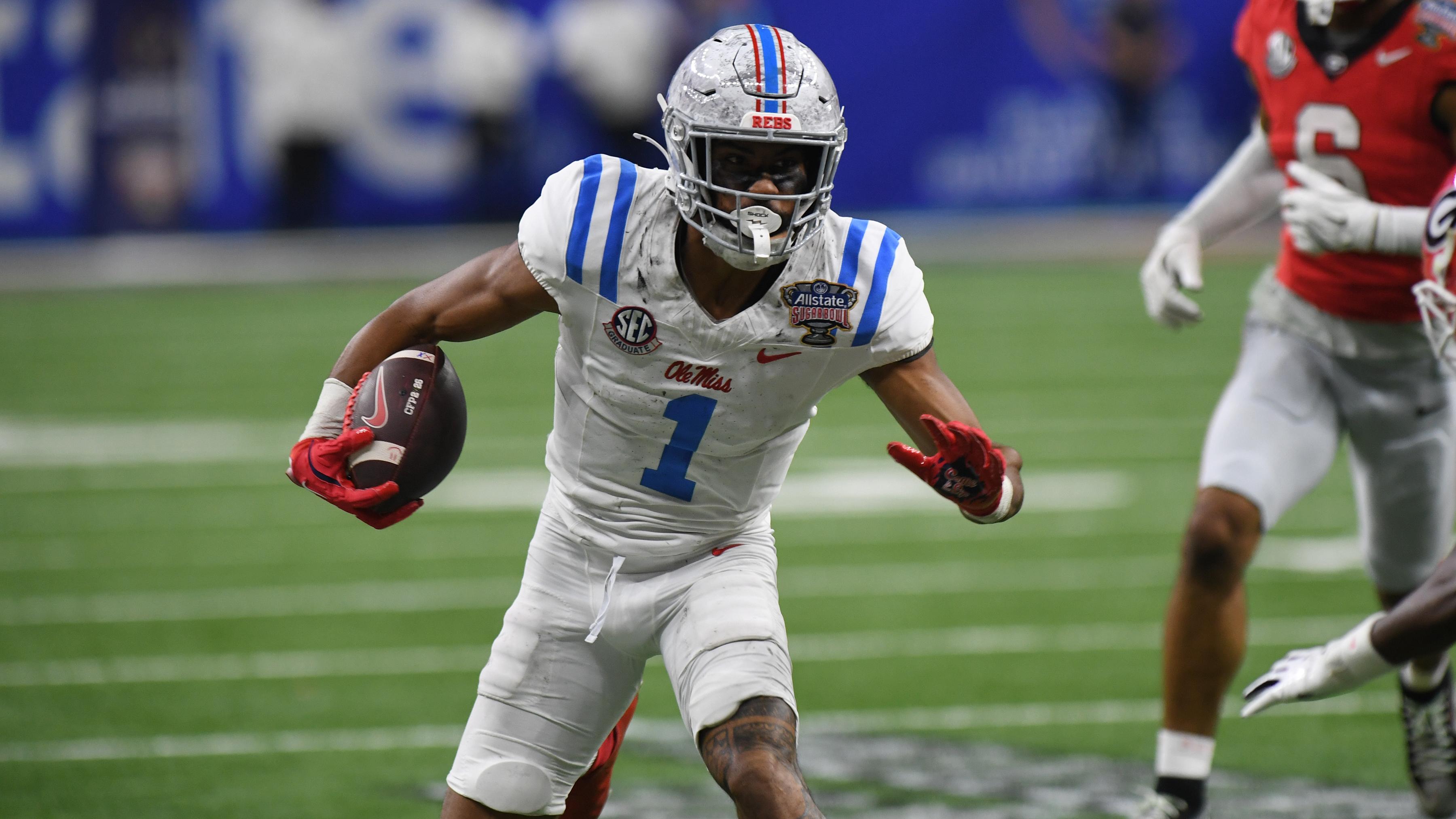 COLLEGE FOOTBALL: JAN 01 College Football Playoff Quarterfinal at the Allstate Sugar Bowl Ole Miss vs Georgia