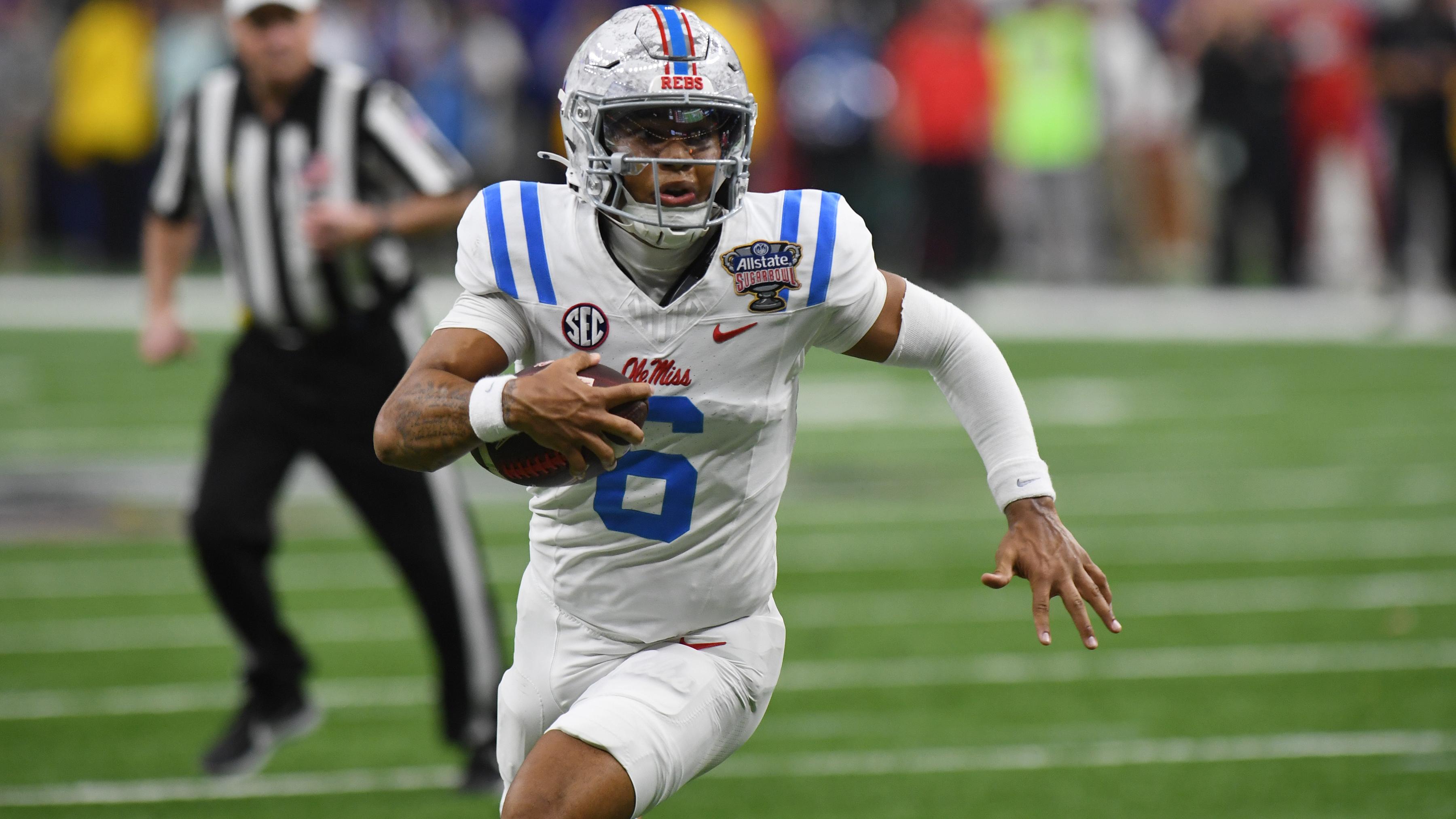 COLLEGE FOOTBALL: JAN 01 College Football Playoff Quarterfinal at the Allstate Sugar Bowl Ole Miss vs Georgia