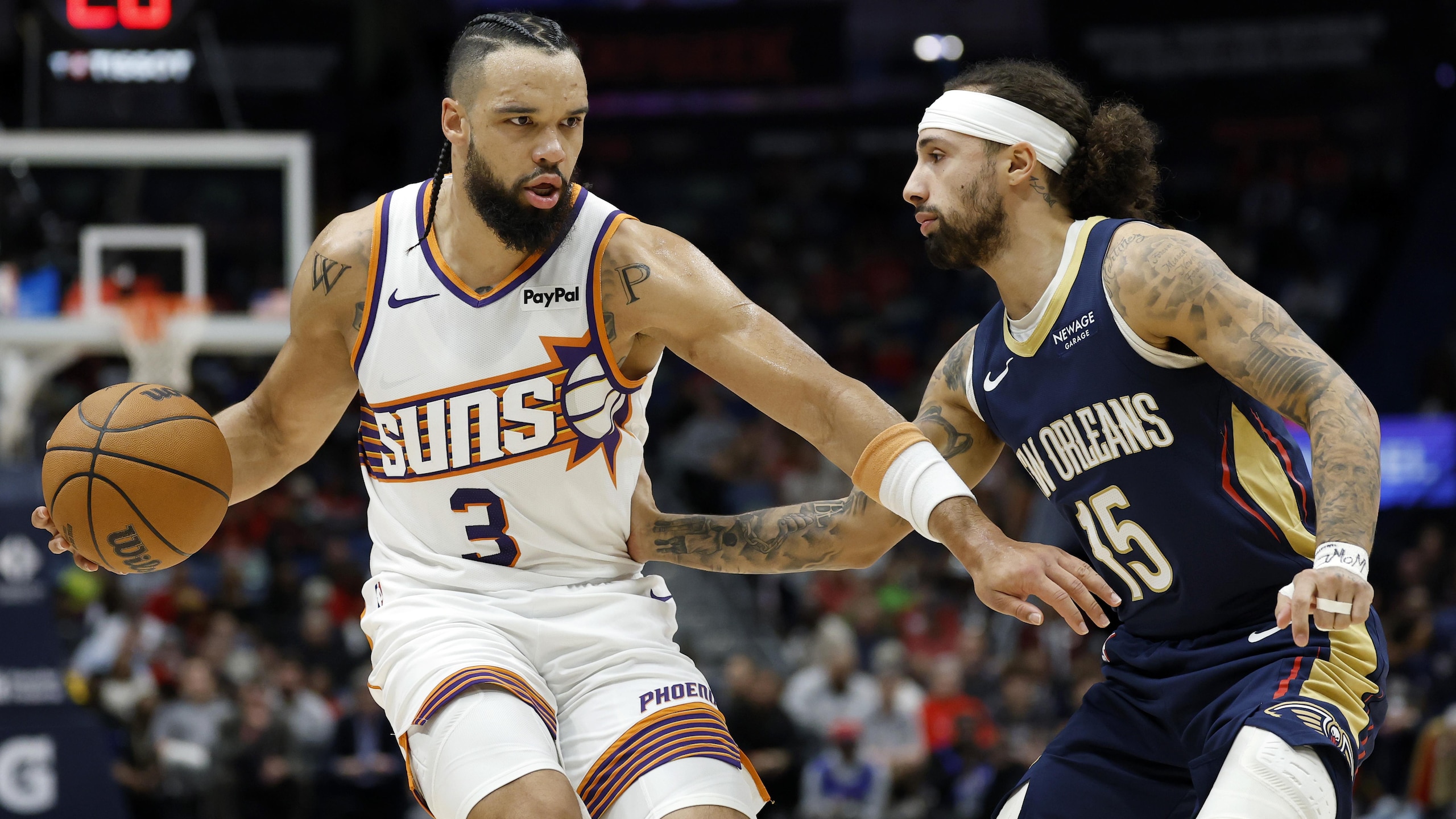 Phoenix Suns v New Orleans Pelicans