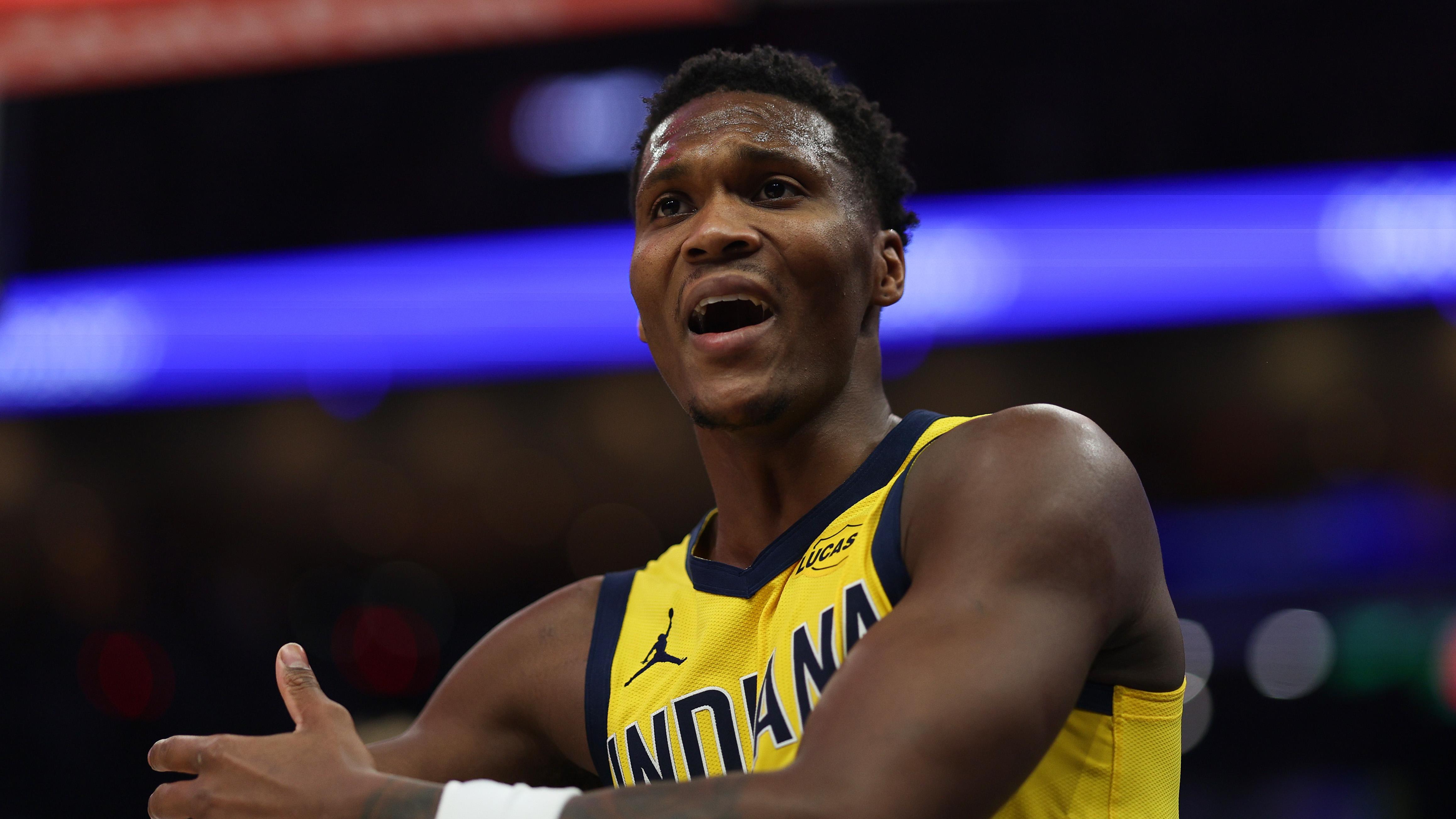 Indiana Pacers v Miami Heat