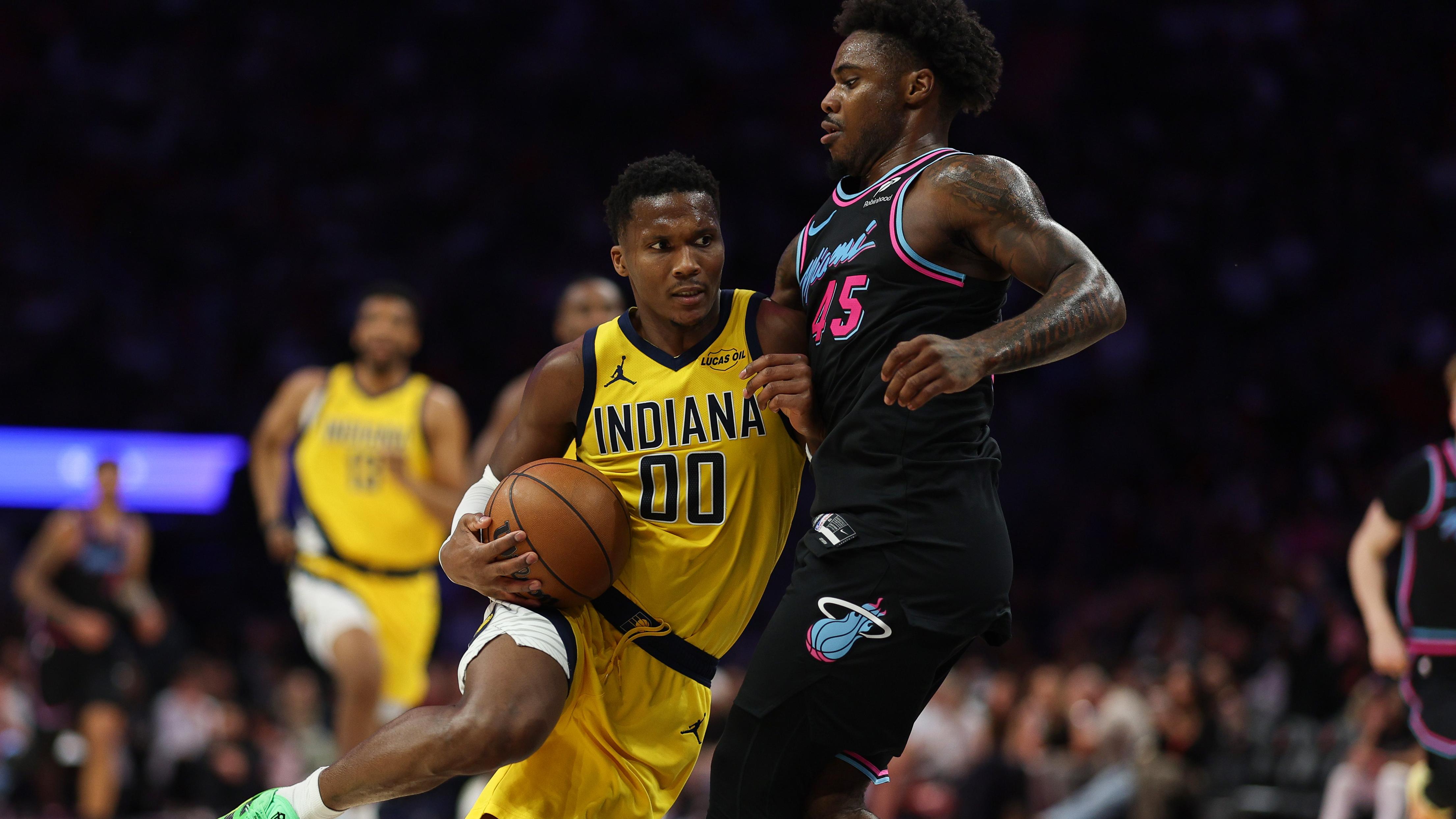 Indiana Pacers v Miami Heat
