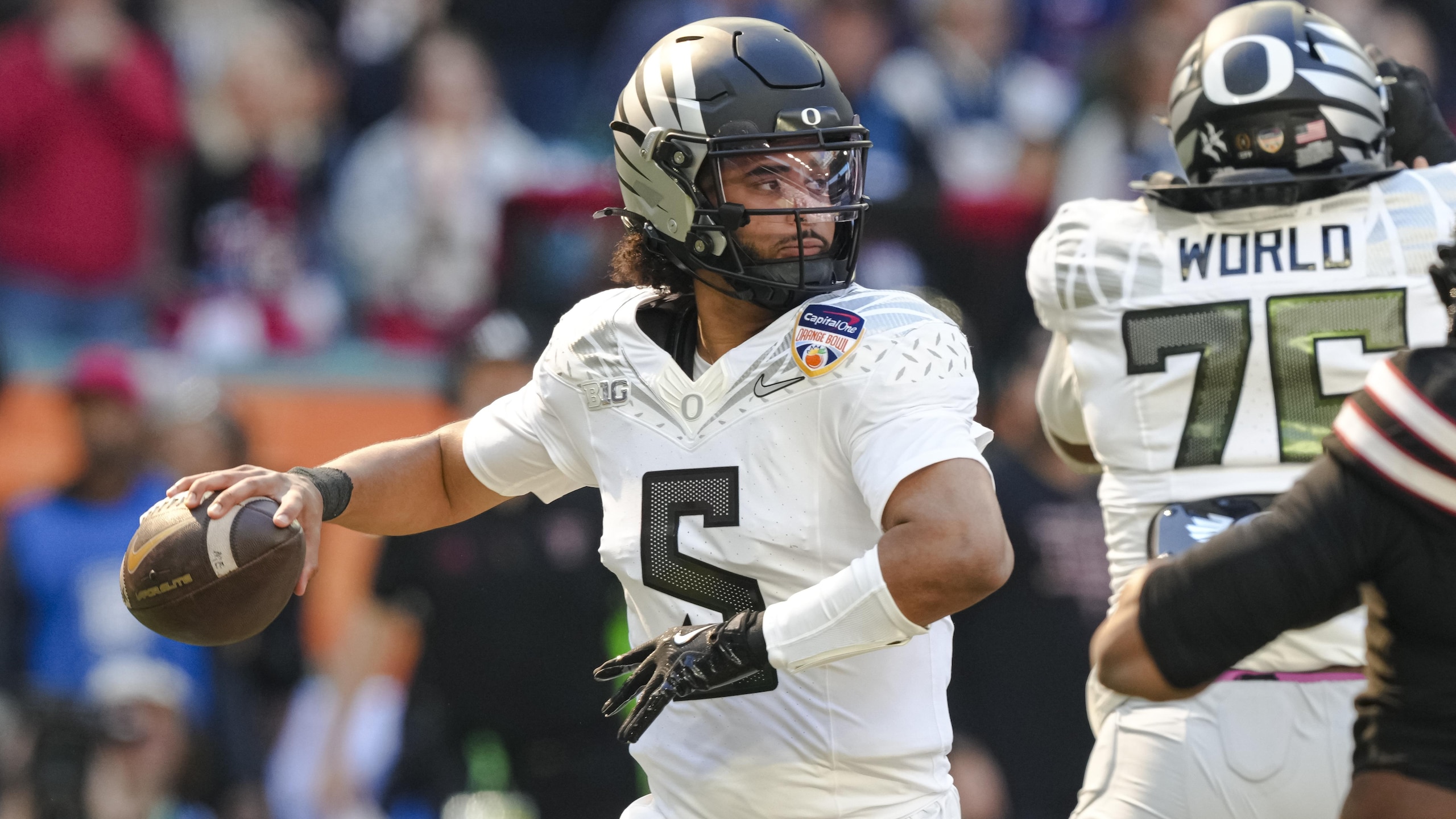 College Football Playoff Quarterfinal - Capital One Orange Bowl: Oregon v Texas Tech