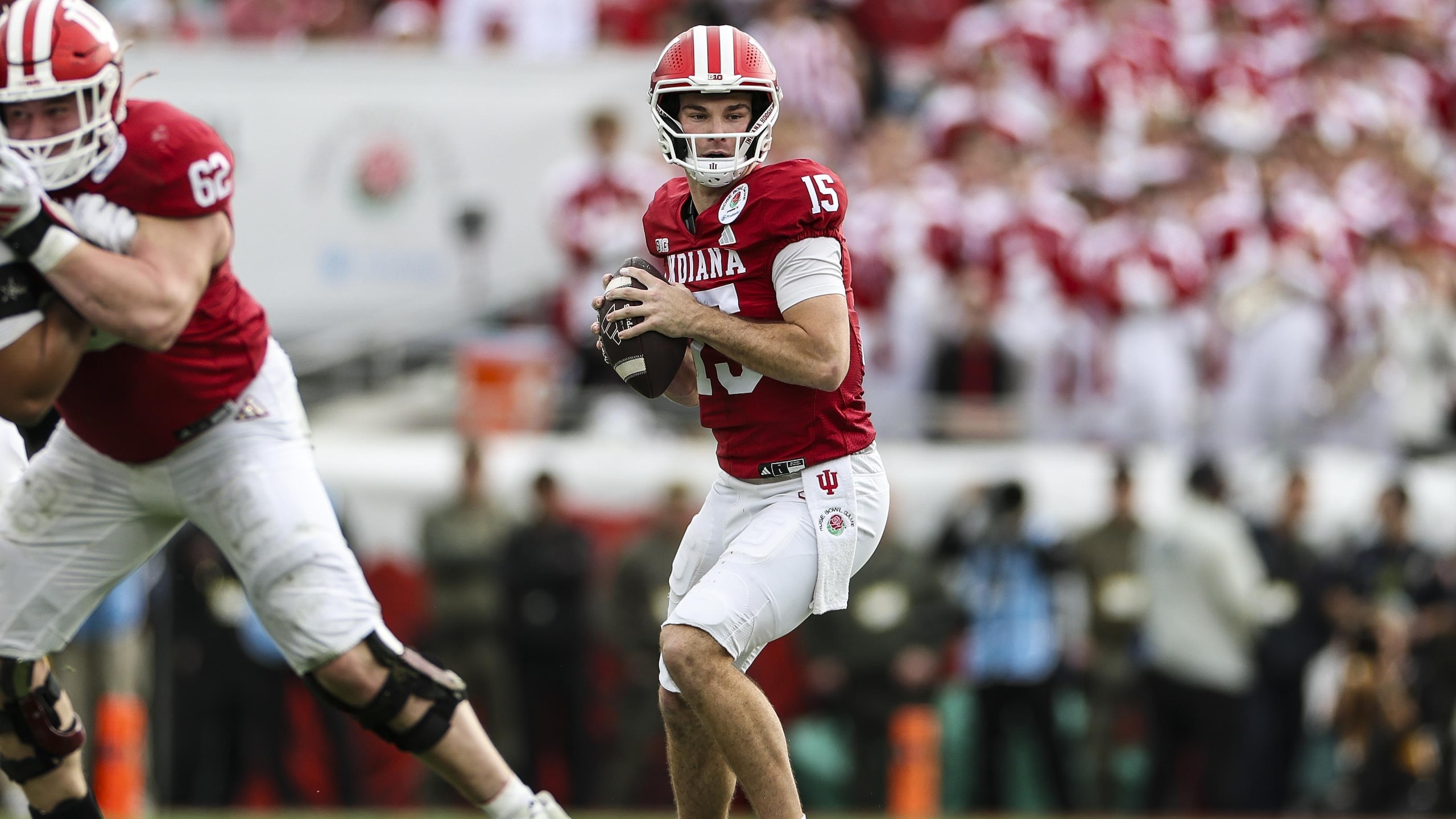College Football Playoff Quarterfinal - Rose Bowl Presented by Prudential: Alabama v Indiana