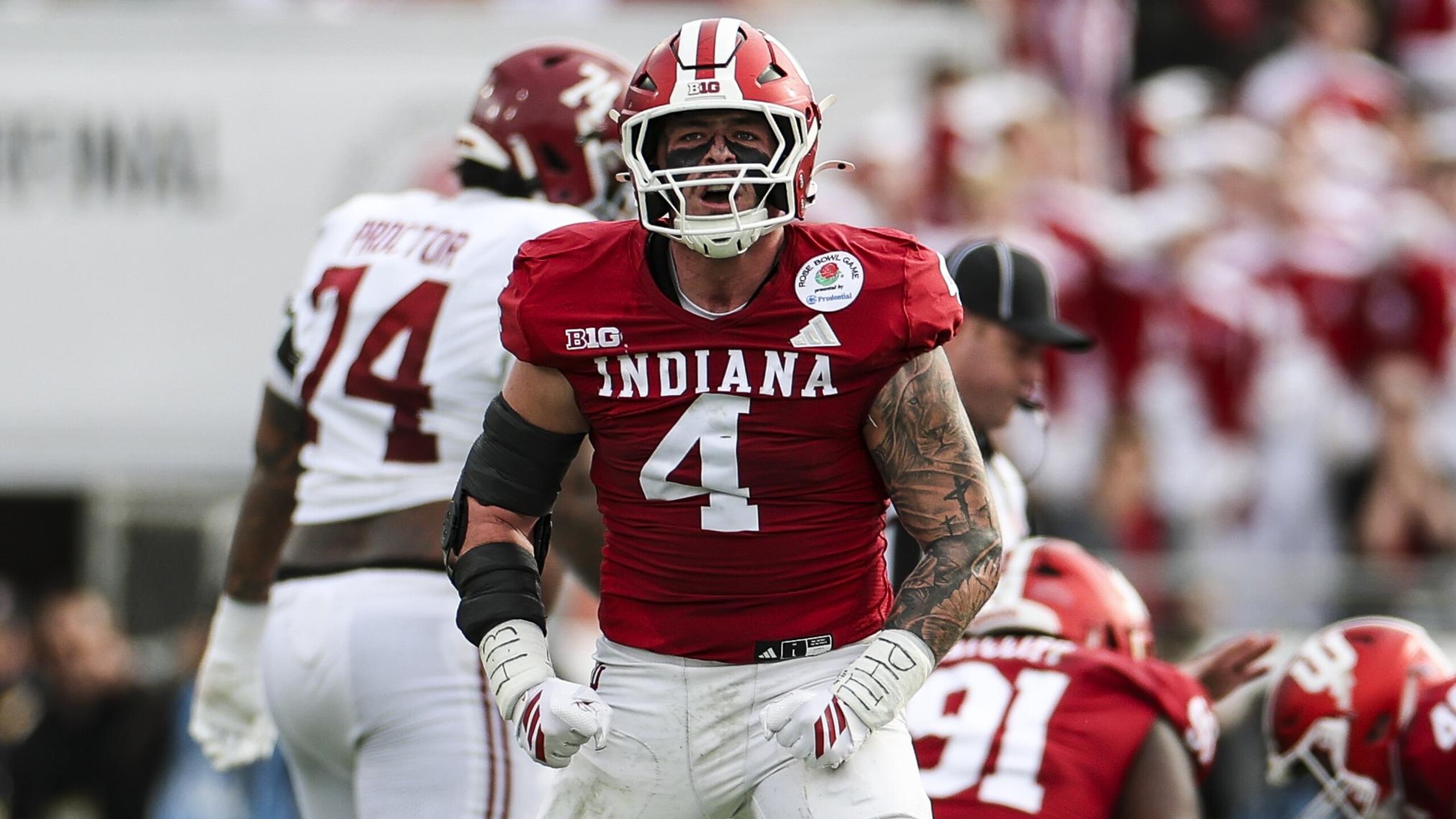 College Football Playoff Quarterfinal - Rose Bowl Presented by Prudential: Alabama v Indiana