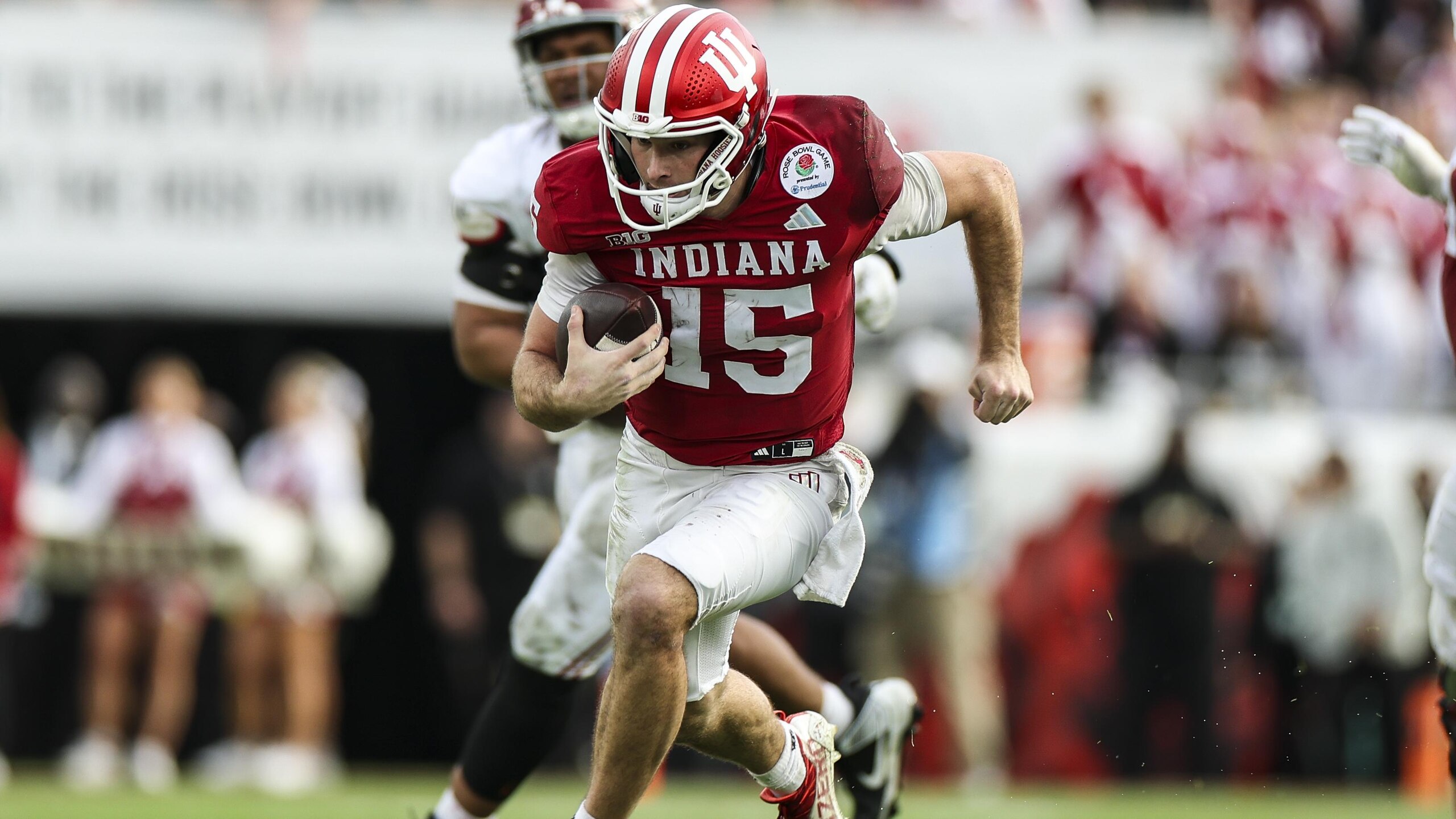 College Football Playoff Quarterfinal - Rose Bowl Presented by Prudential: Alabama v Indiana