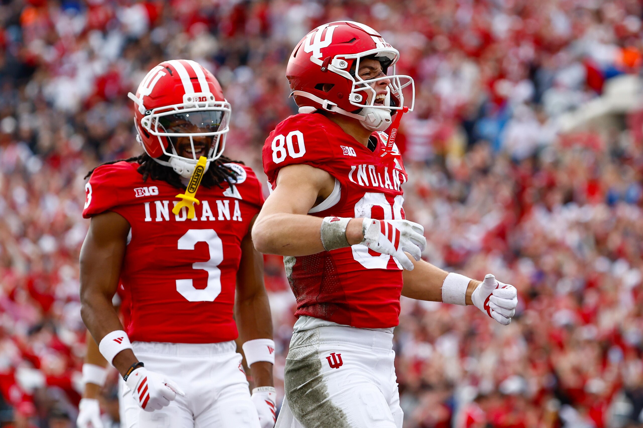 College Football Playoff Quarterfinal - Rose Bowl Presented by Prudential: Alabama v Indiana