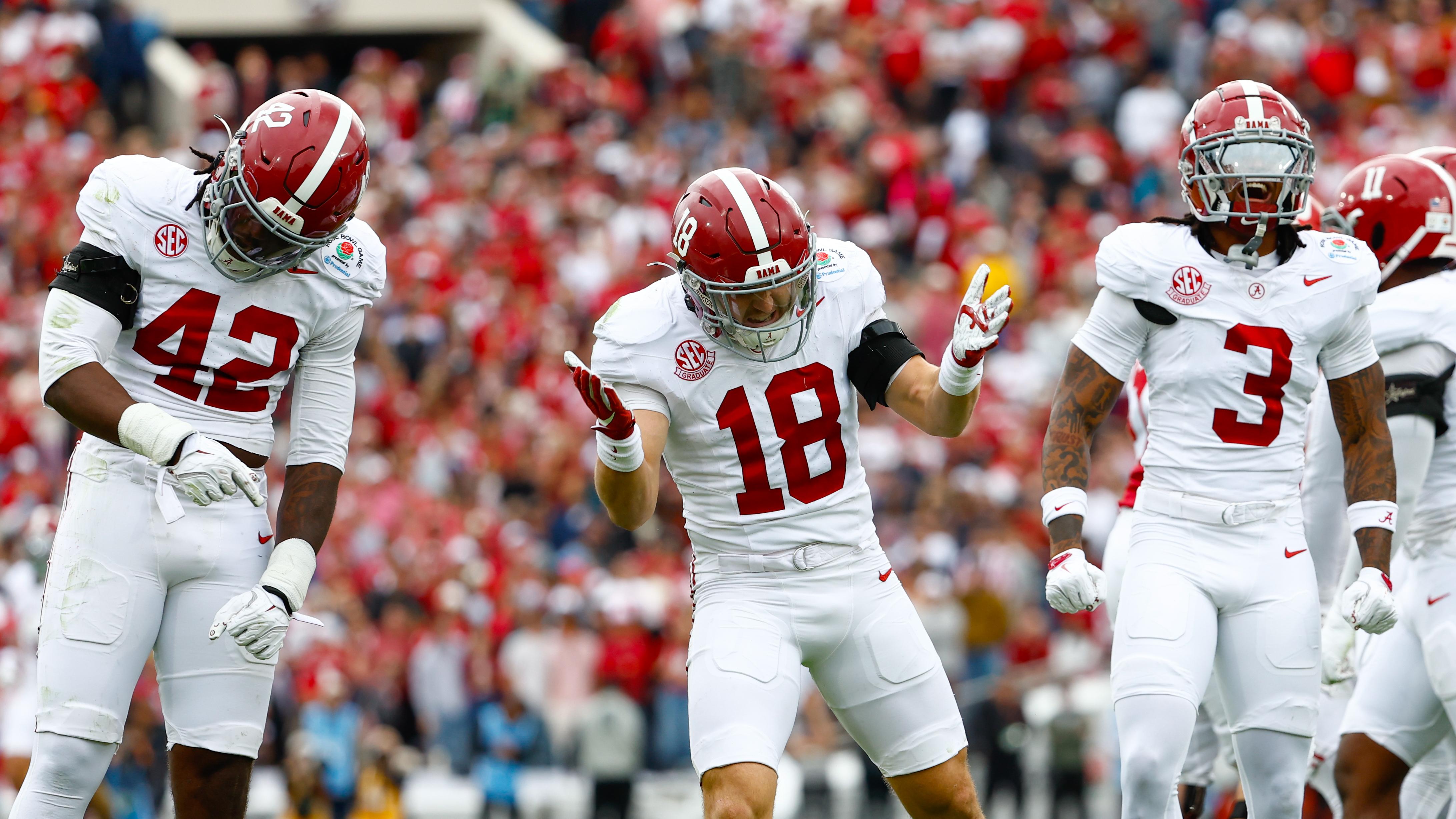 College Football Playoff Quarterfinal - Rose Bowl Presented by Prudential: Alabama v Indiana