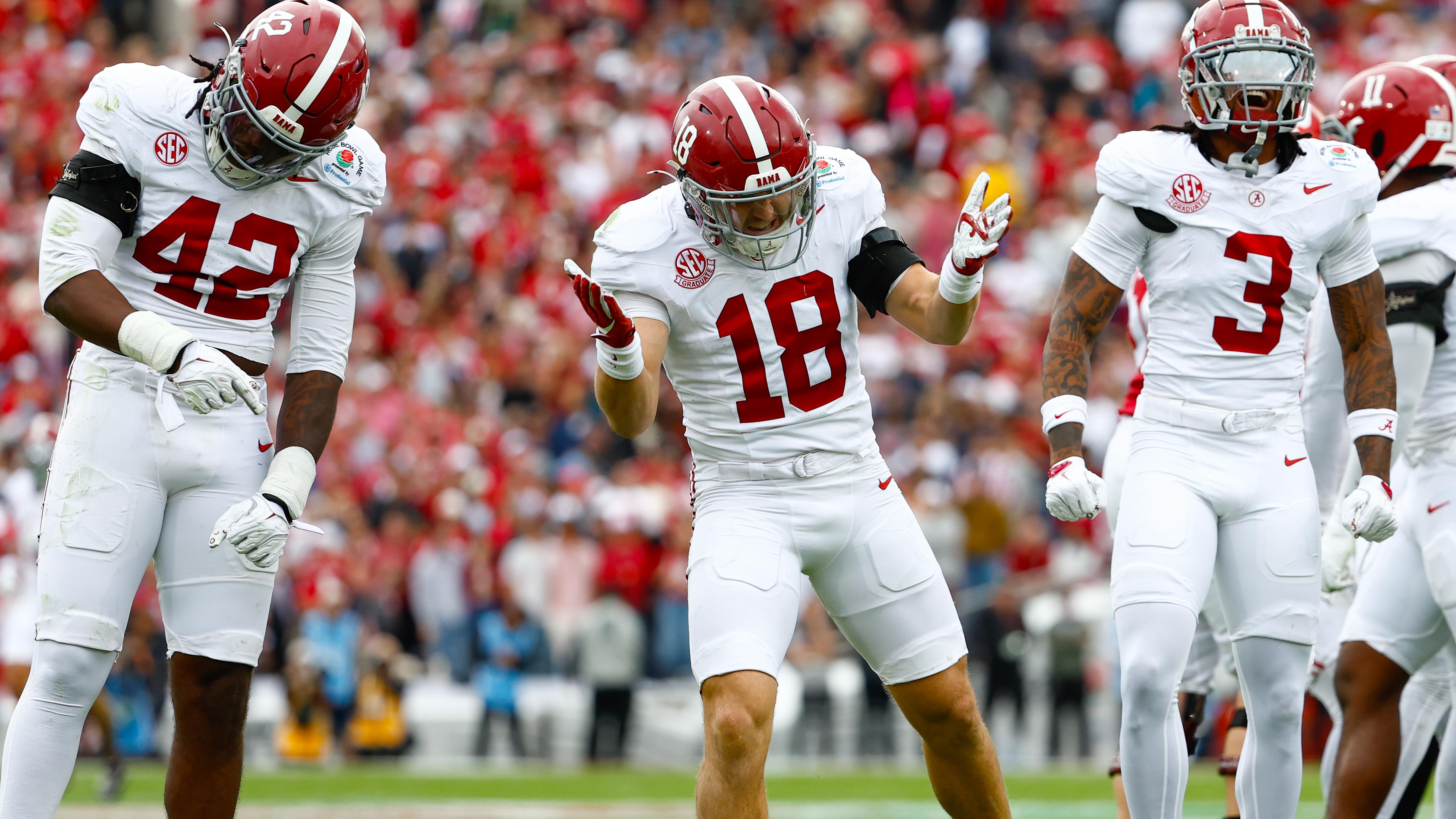 College Football Playoff Quarterfinal - Rose Bowl Presented by Prudential: Alabama v Indiana