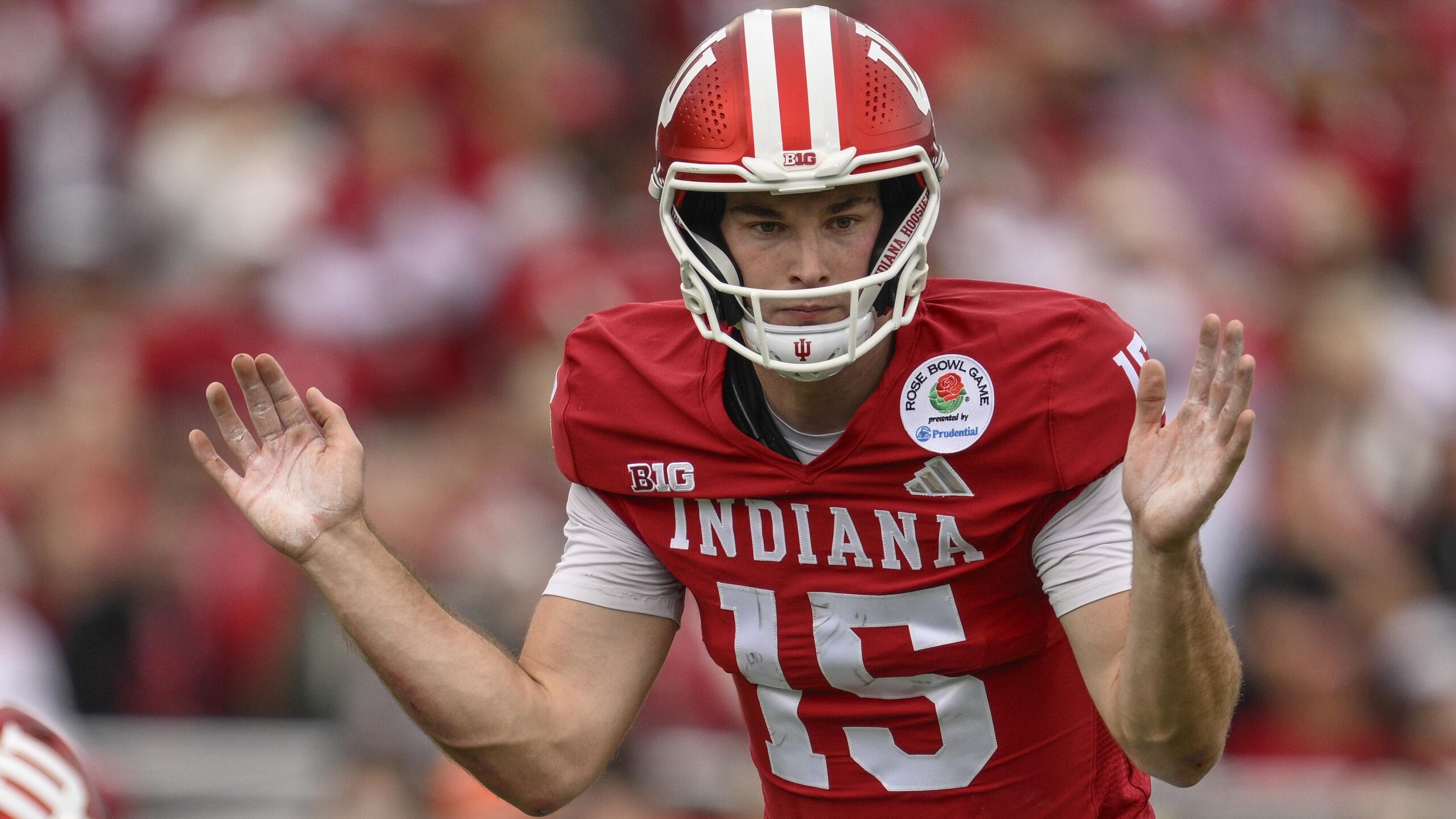 College Football Playoff Quarterfinal - Rose Bowl Presented by Prudential: Alabama v Indiana