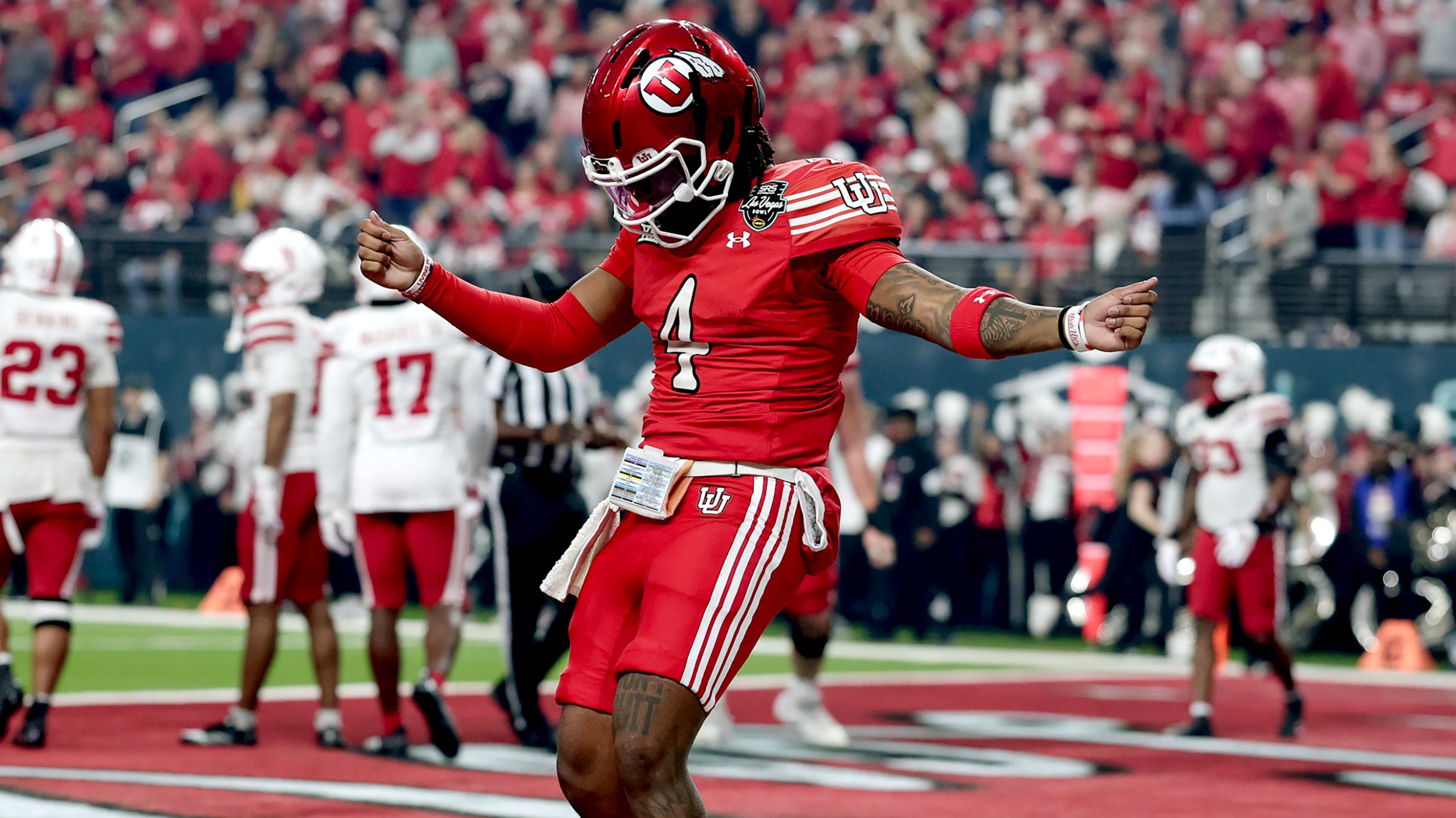 COLLEGE FOOTBALL: DEC 31 SRS Distribution Las Vegas Bowl Nebraska vs Utah