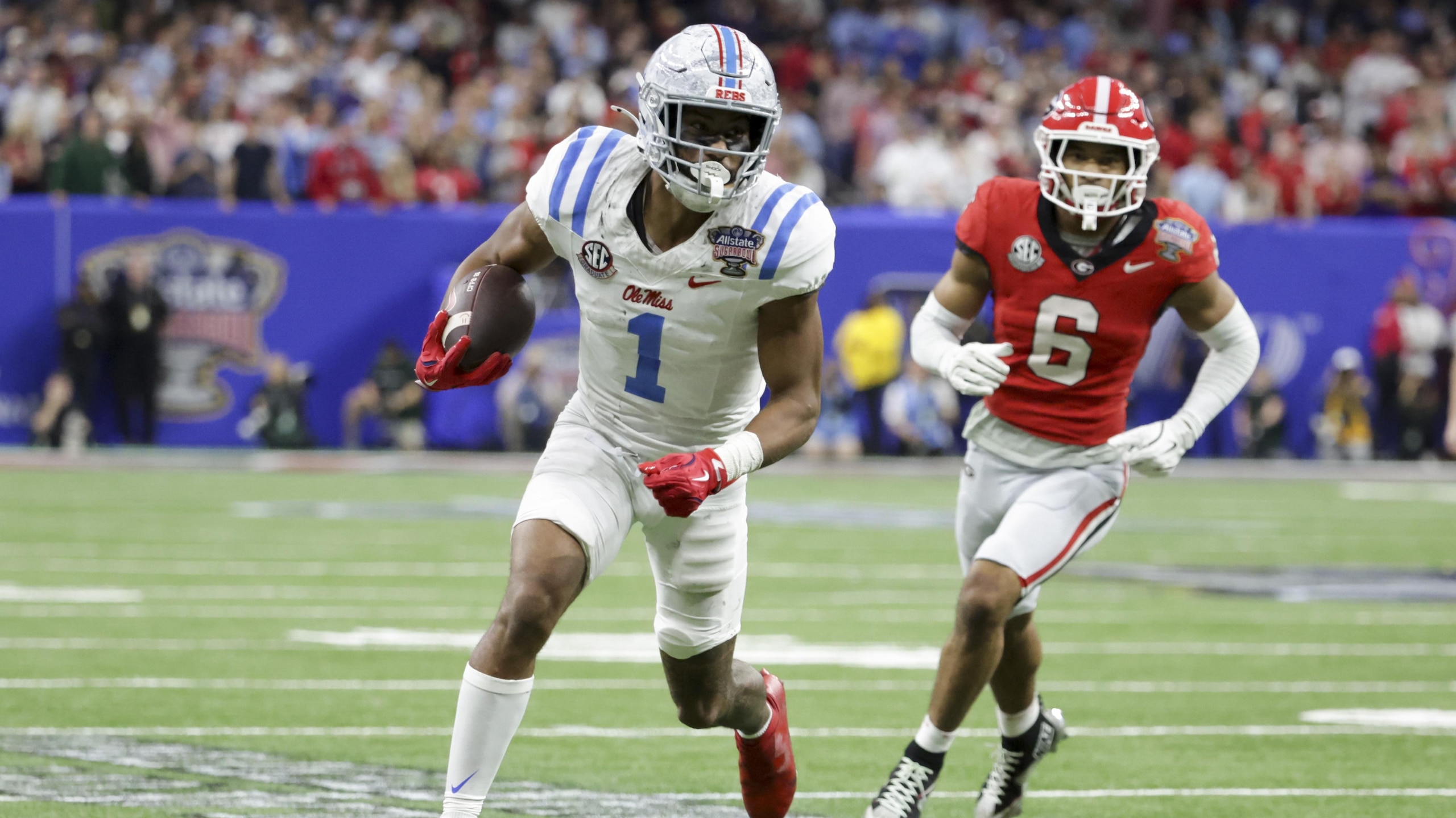 College Football Playoff Quarterfinal - Allstate Sugar Bowl: Ole Miss v Georgia