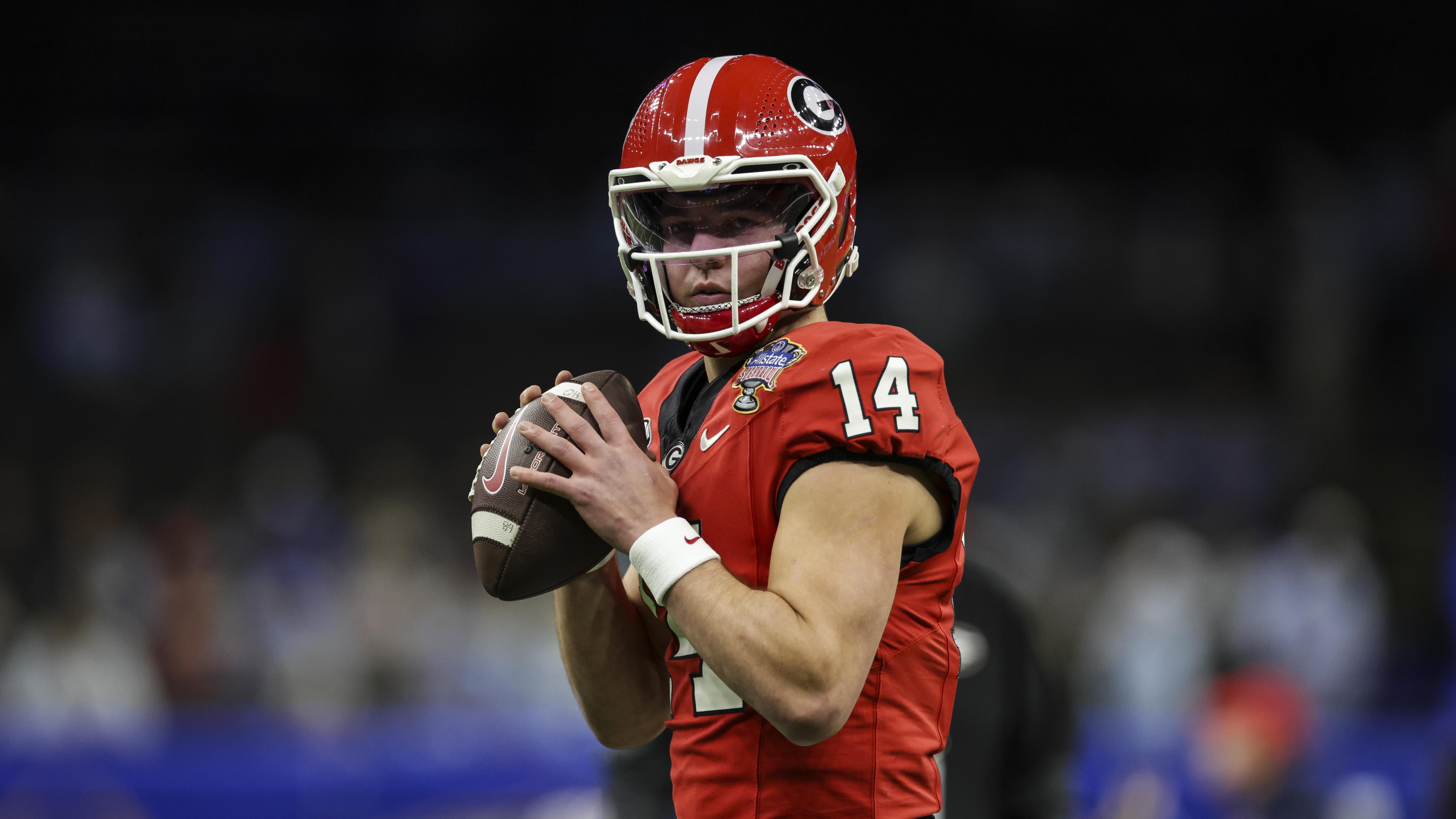 College Football Playoff Quarterfinal - Allstate Sugar Bowl: Ole Miss v Georgia