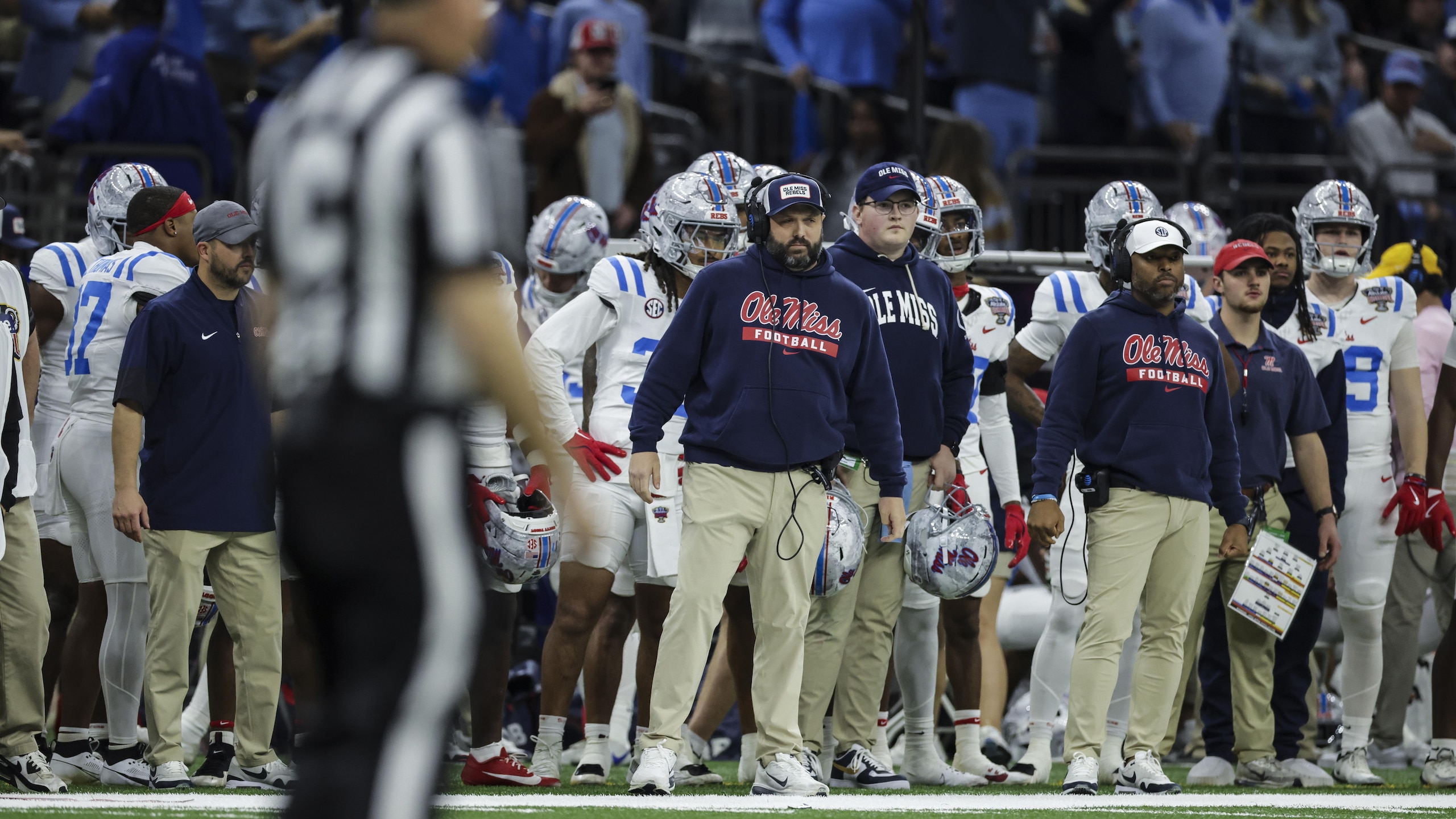 College Football Playoff Quarterfinal - Allstate Sugar Bowl: Ole Miss v Georgia College Football Playoff Quarterfinal - Allstate Sugar Bowl: Ole Miss v Georgia