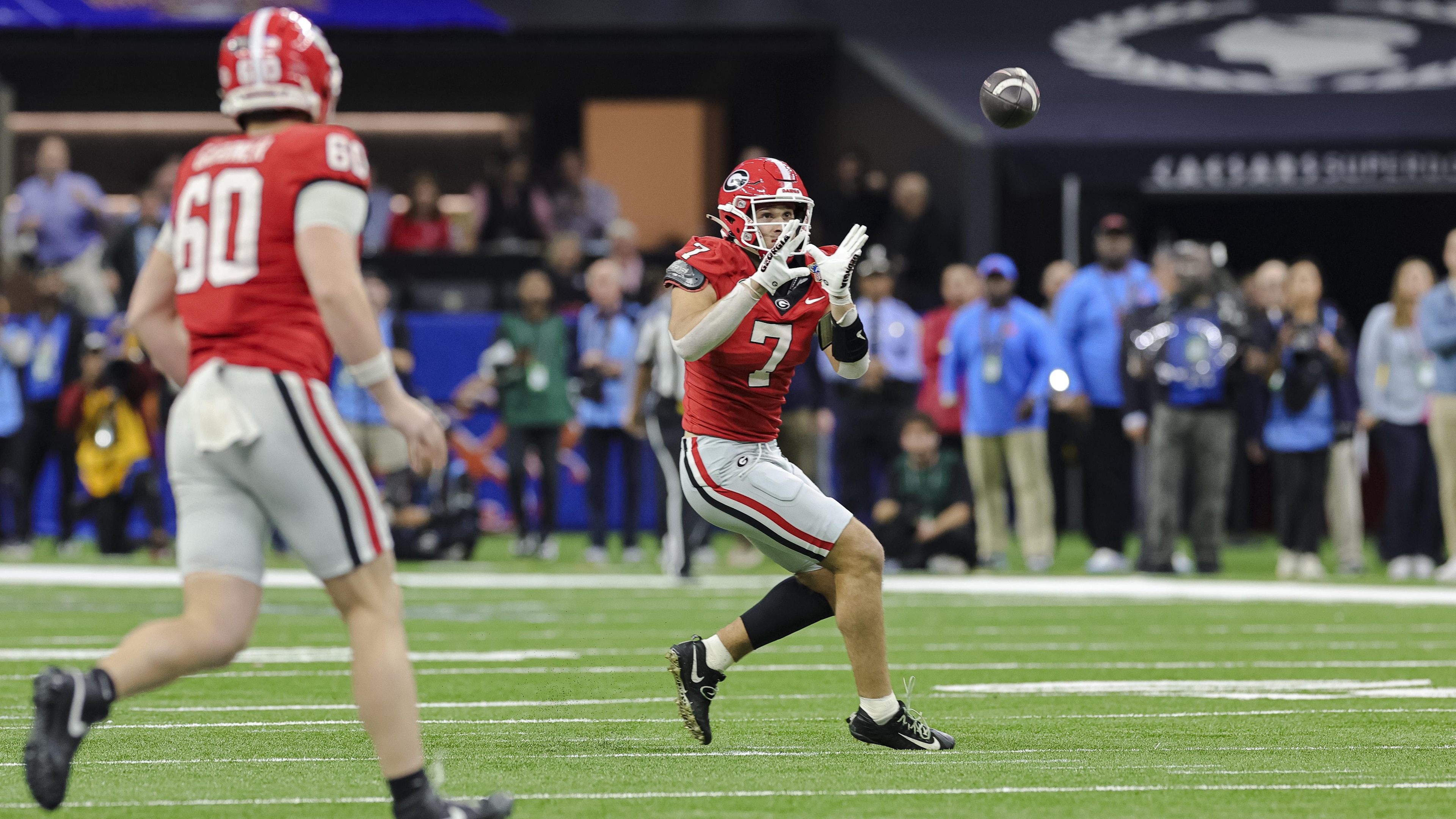 College Football Playoff Quarterfinal - Allstate Sugar Bowl: Ole Miss v Georgia College Football Playoff Quarterfinal - Allstate Sugar Bowl: Ole Miss v Georgia