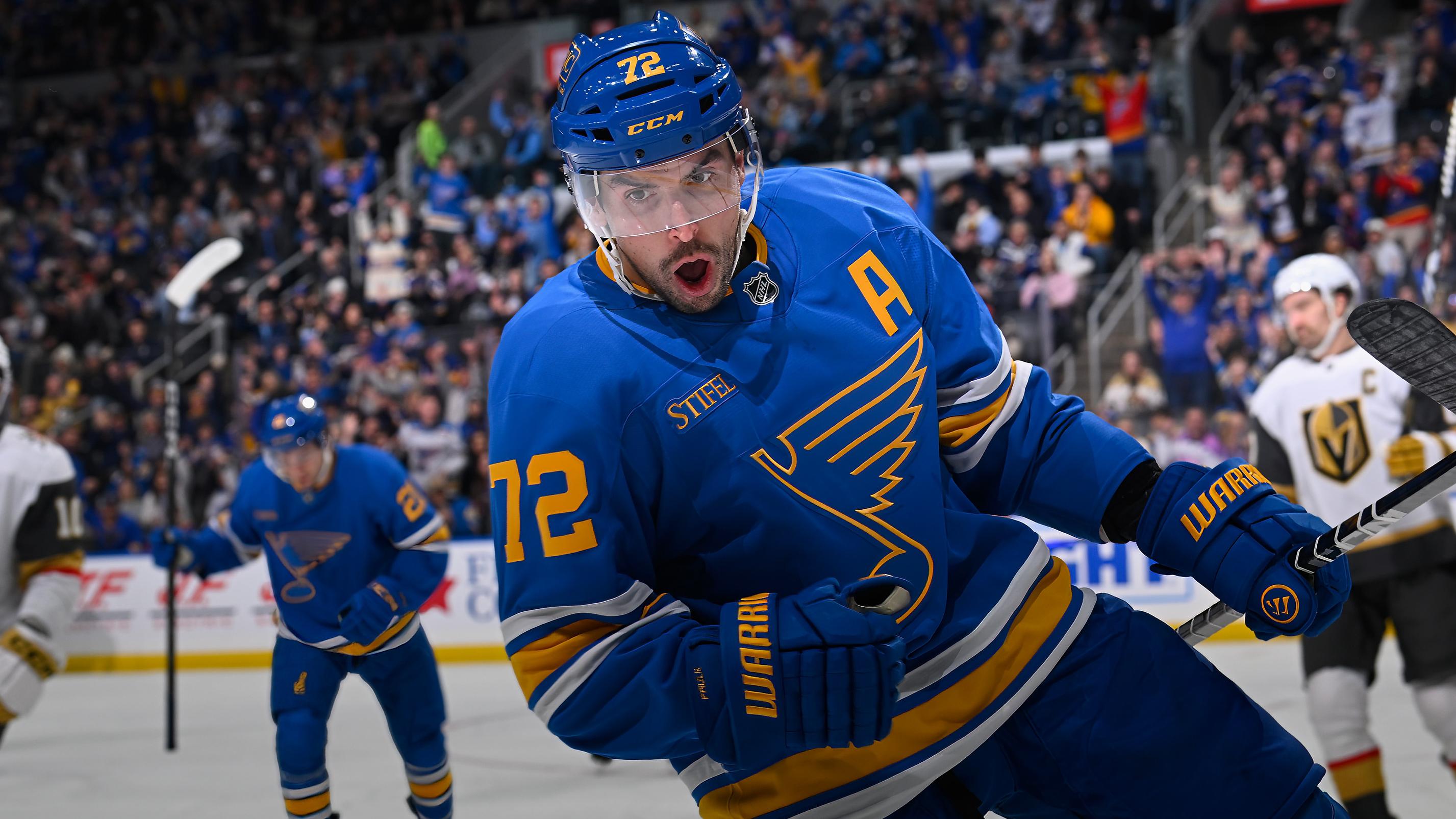 Vegas Golden Knights v St. Louis Blues