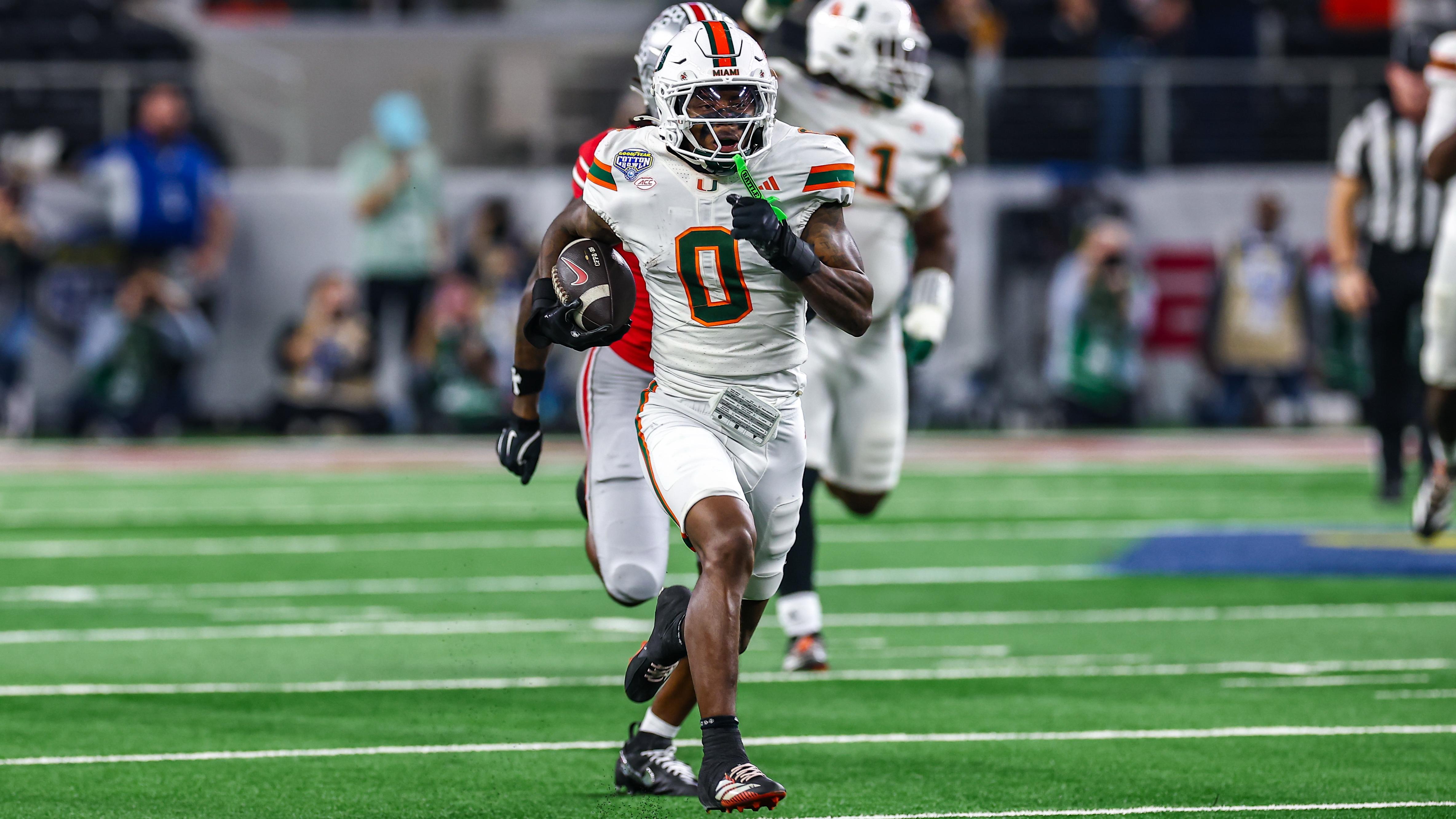 COLLEGE FOOTBALL: DEC 31 College Football Playoff Quarterfinal at the Goodyear Cotton Bowl Classic Miami vs Ohio State