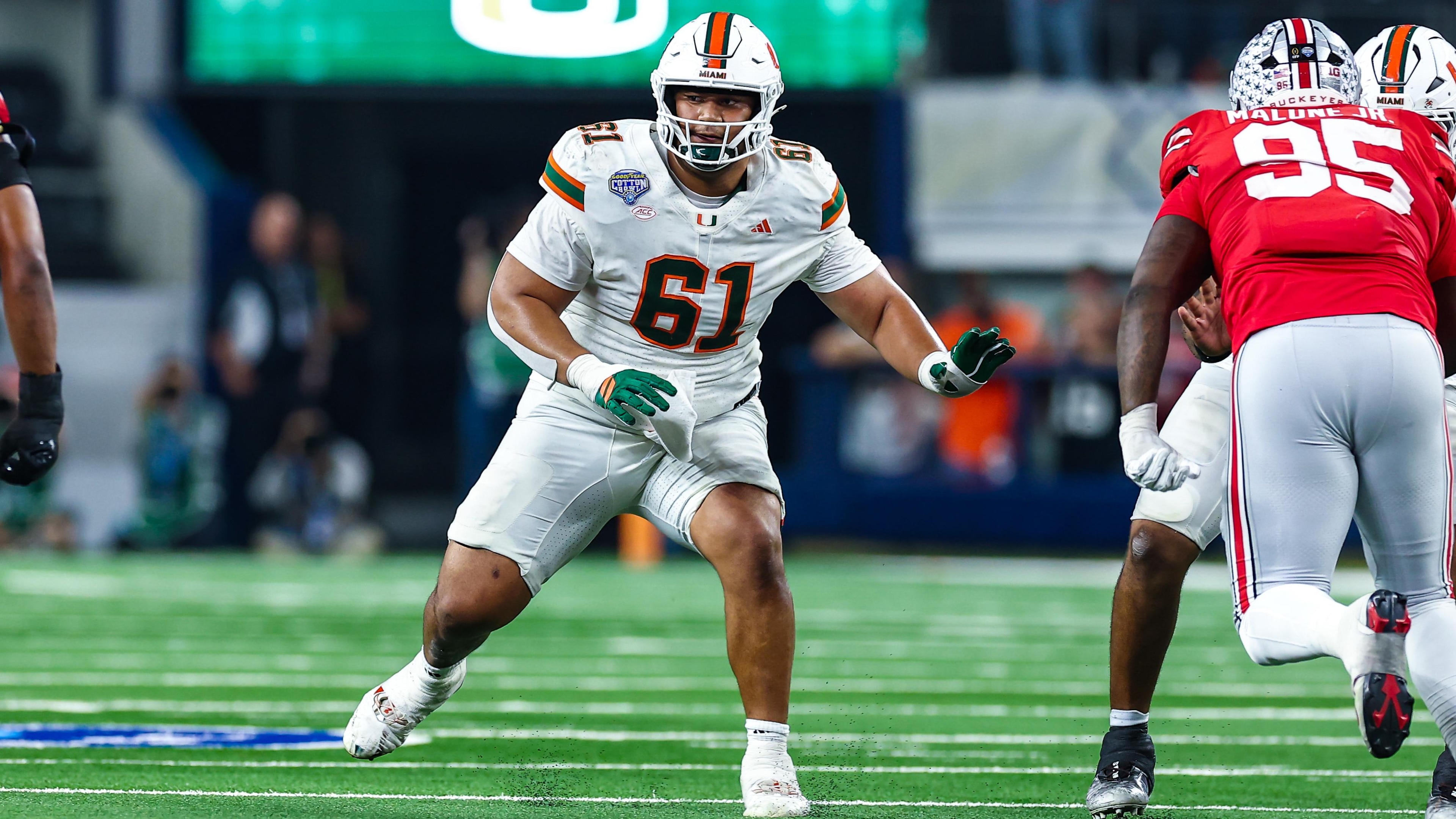 COLLEGE FOOTBALL: DEC 31 College Football Playoff Quarterfinal at the Goodyear Cotton Bowl Classic Miami vs Ohio State COLLEGE FOOTBALL: DEC 31 College Football Playoff Quarterfinal at the Goodyear Cotton Bowl Classic Miami vs Ohio State