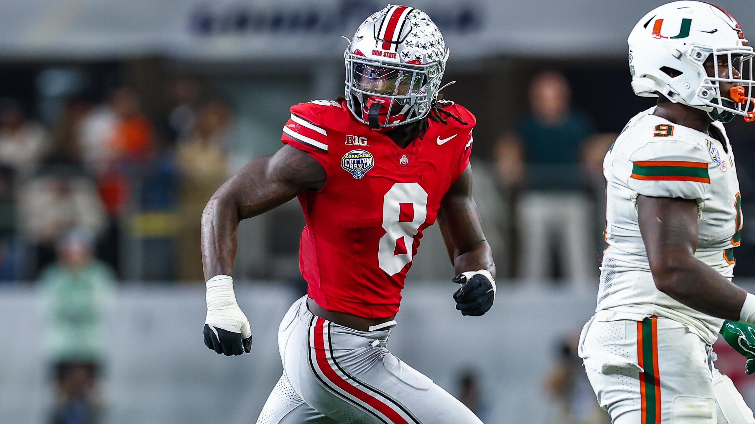 COLLEGE FOOTBALL: DEC 31 College Football Playoff Quarterfinal at the Goodyear Cotton Bowl Classic Miami vs Ohio State