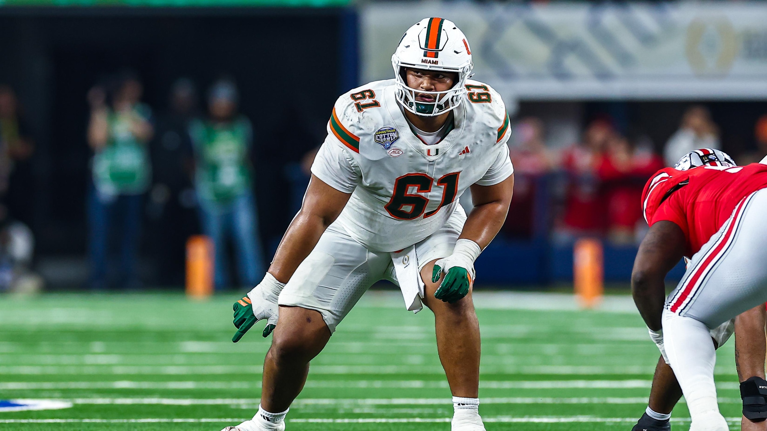 COLLEGE FOOTBALL: DEC 31 College Football Playoff Quarterfinal at the Goodyear Cotton Bowl Classic Miami vs Ohio State COLLEGE FOOTBALL: DEC 31 College Football Playoff Quarterfinal at the Goodyear Cotton Bowl Classic Miami vs Ohio State