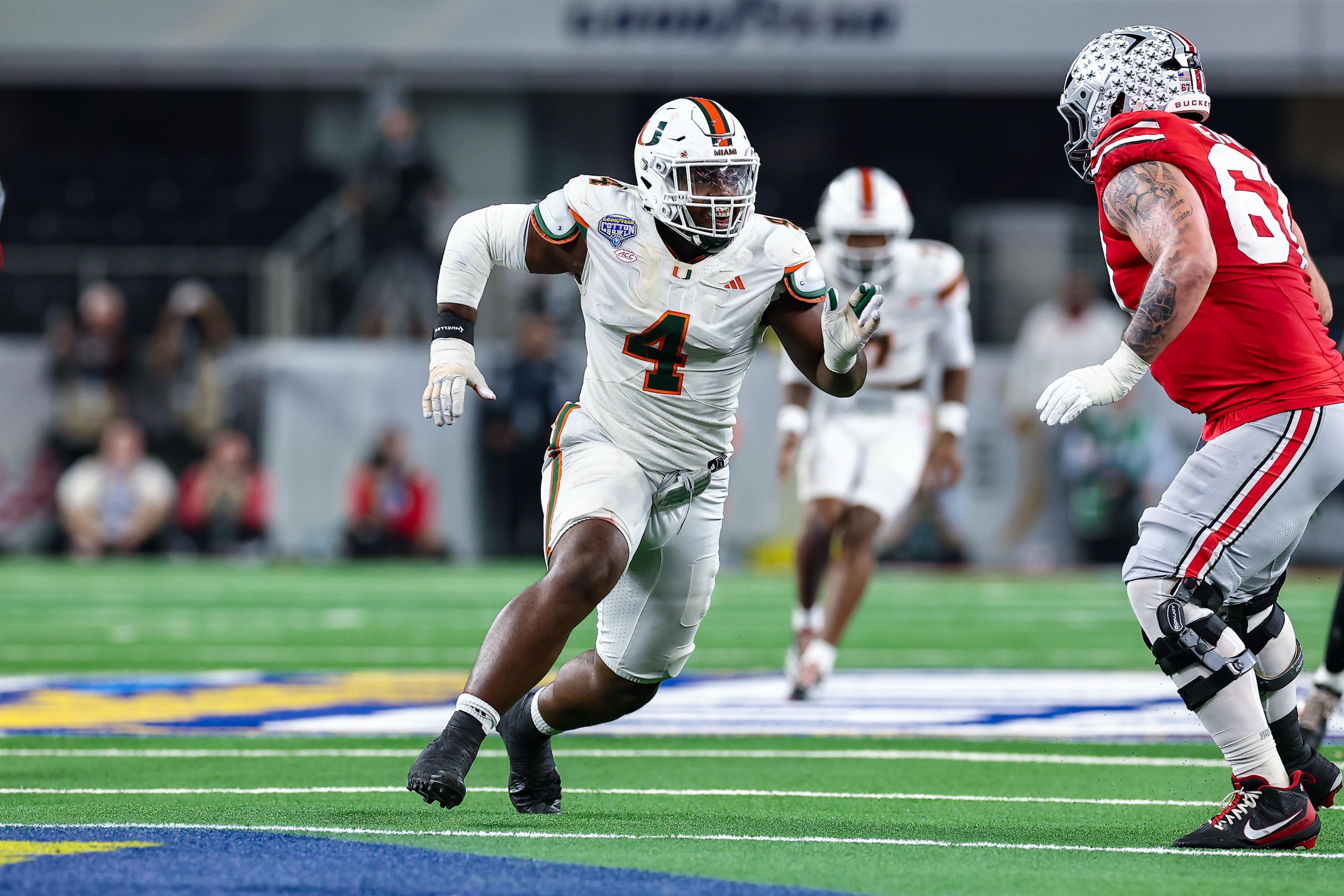 COLLEGE FOOTBALL: DEC 31 College Football Playoff Quarterfinal at the Goodyear Cotton Bowl Classic Miami vs Ohio State