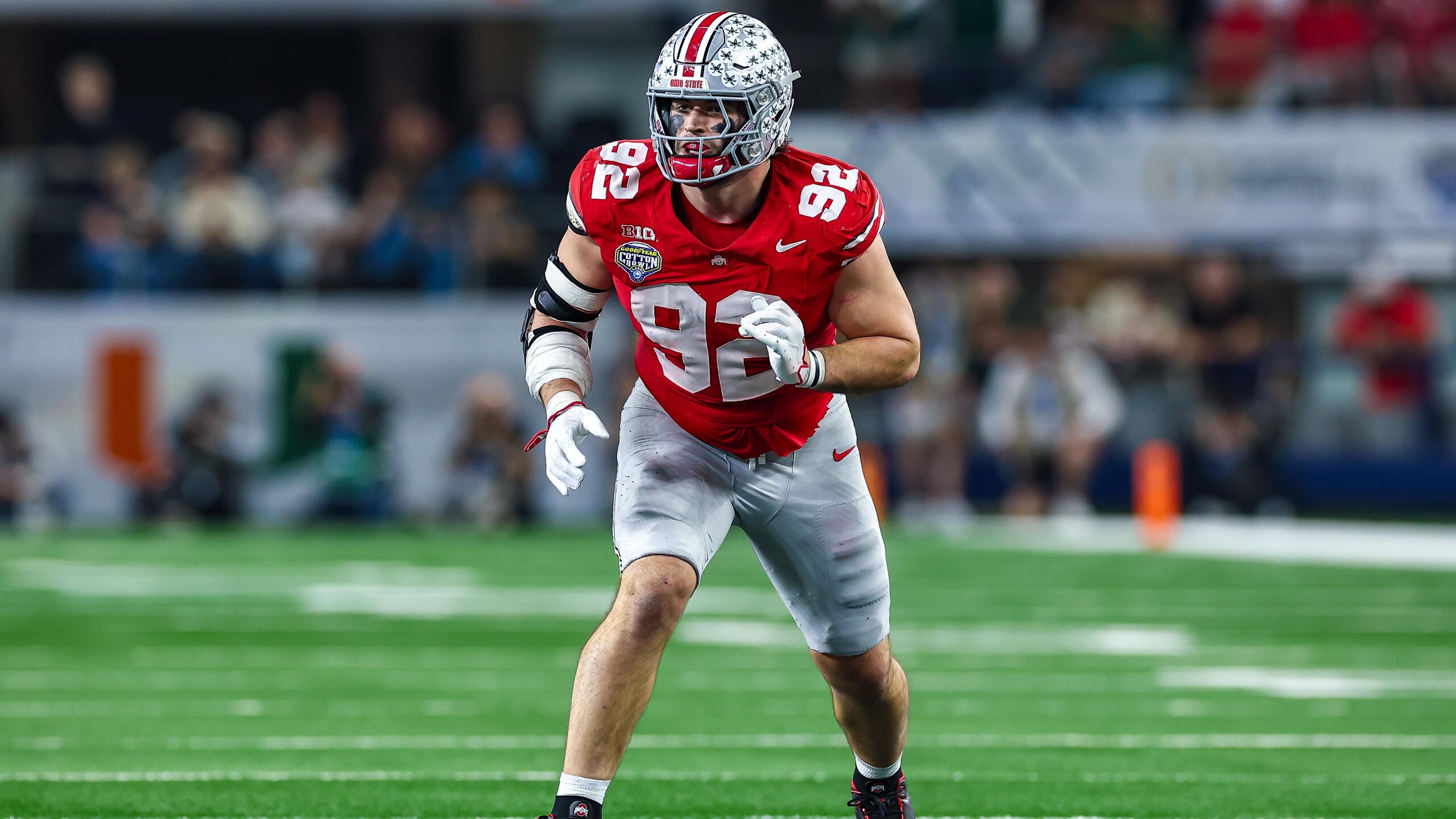 COLLEGE FOOTBALL: DEC 31 College Football Playoff Quarterfinal at the Goodyear Cotton Bowl Classic Miami vs Ohio State