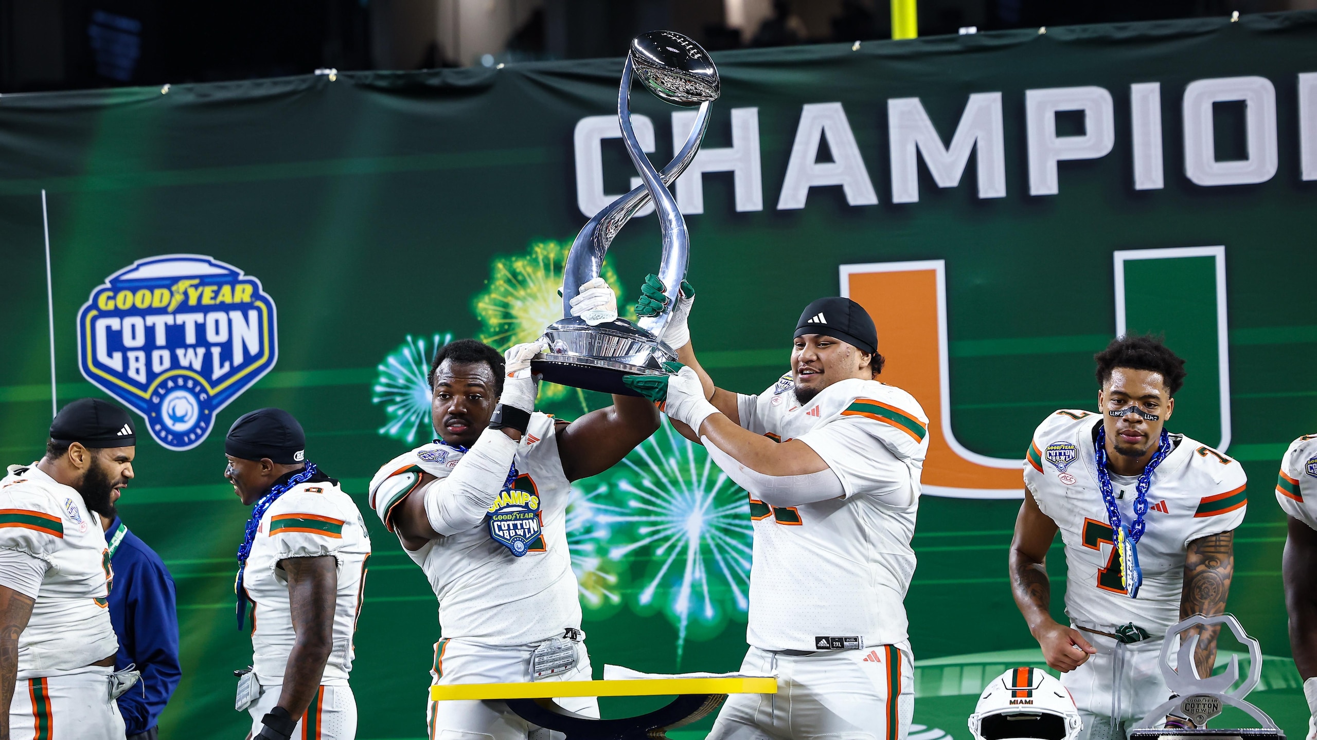 COLLEGE FOOTBALL: DEC 31 College Football Playoff Quarterfinal at the Goodyear Cotton Bowl Classic Miami vs Ohio State