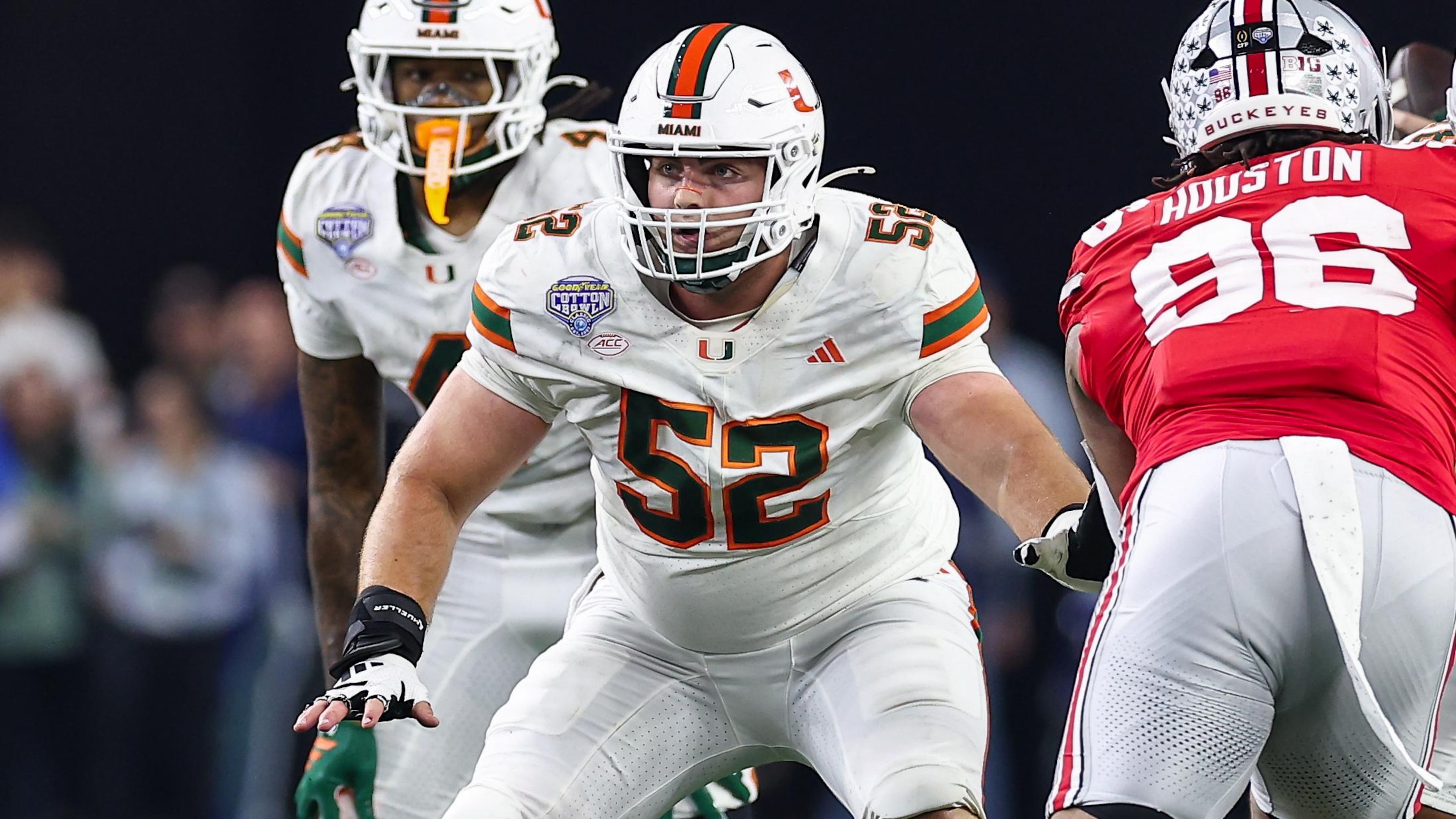 COLLEGE FOOTBALL: DEC 31 College Football Playoff Quarterfinal at the Goodyear Cotton Bowl Classic Miami vs Ohio State COLLEGE FOOTBALL: DEC 31 College Football Playoff Quarterfinal at the Goodyear Cotton Bowl Classic Miami vs Ohio State