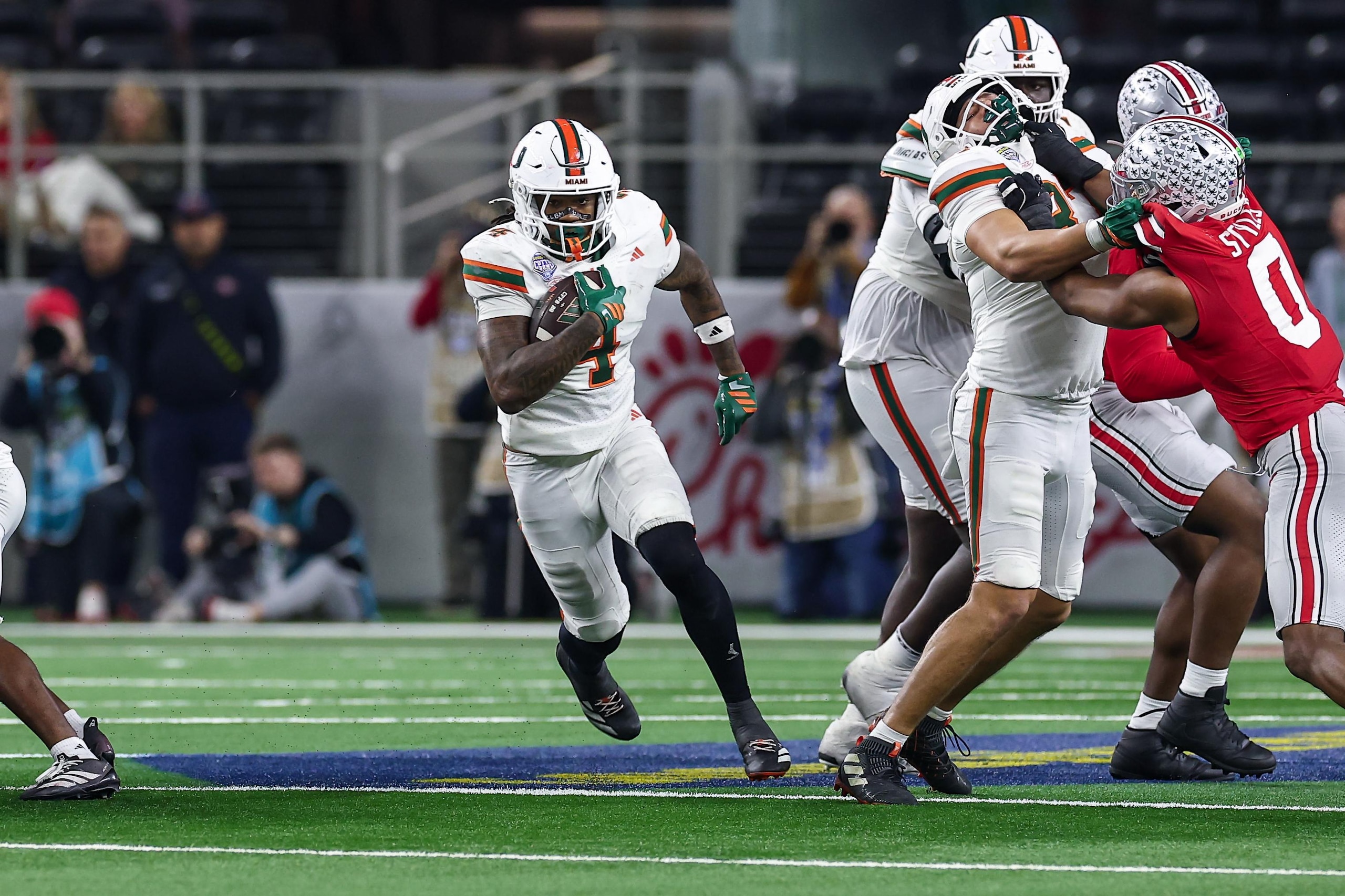 COLLEGE FOOTBALL: DEC 31 College Football Playoff Quarterfinal at the Goodyear Cotton Bowl Classic Miami vs Ohio State