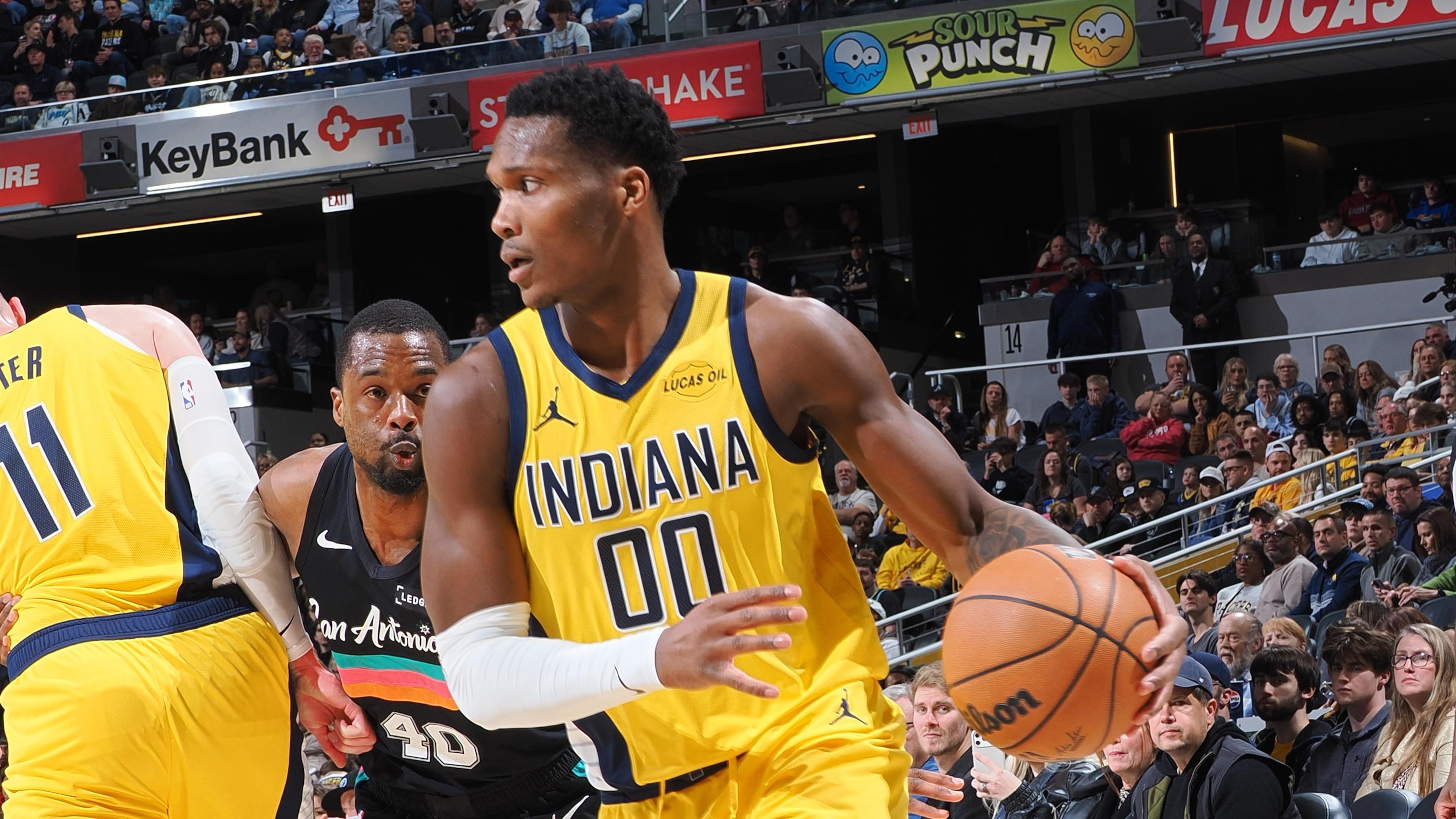 San Antonio Spurs v Indiana Pacers