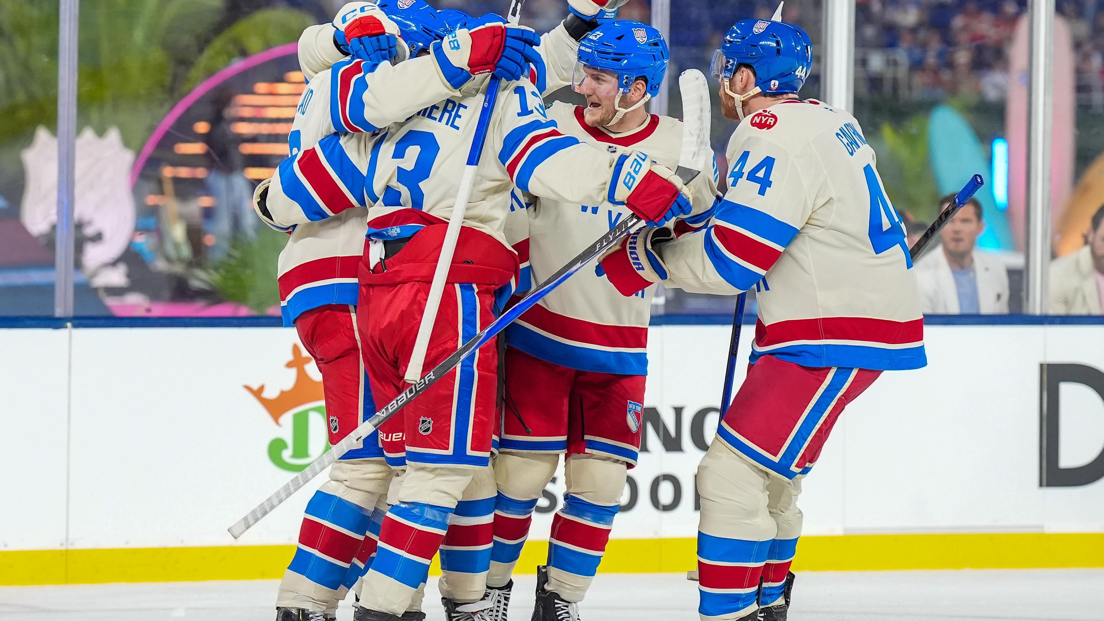 2026 Discover NHL Winter Classic: New York Rangers v Florida Panthers