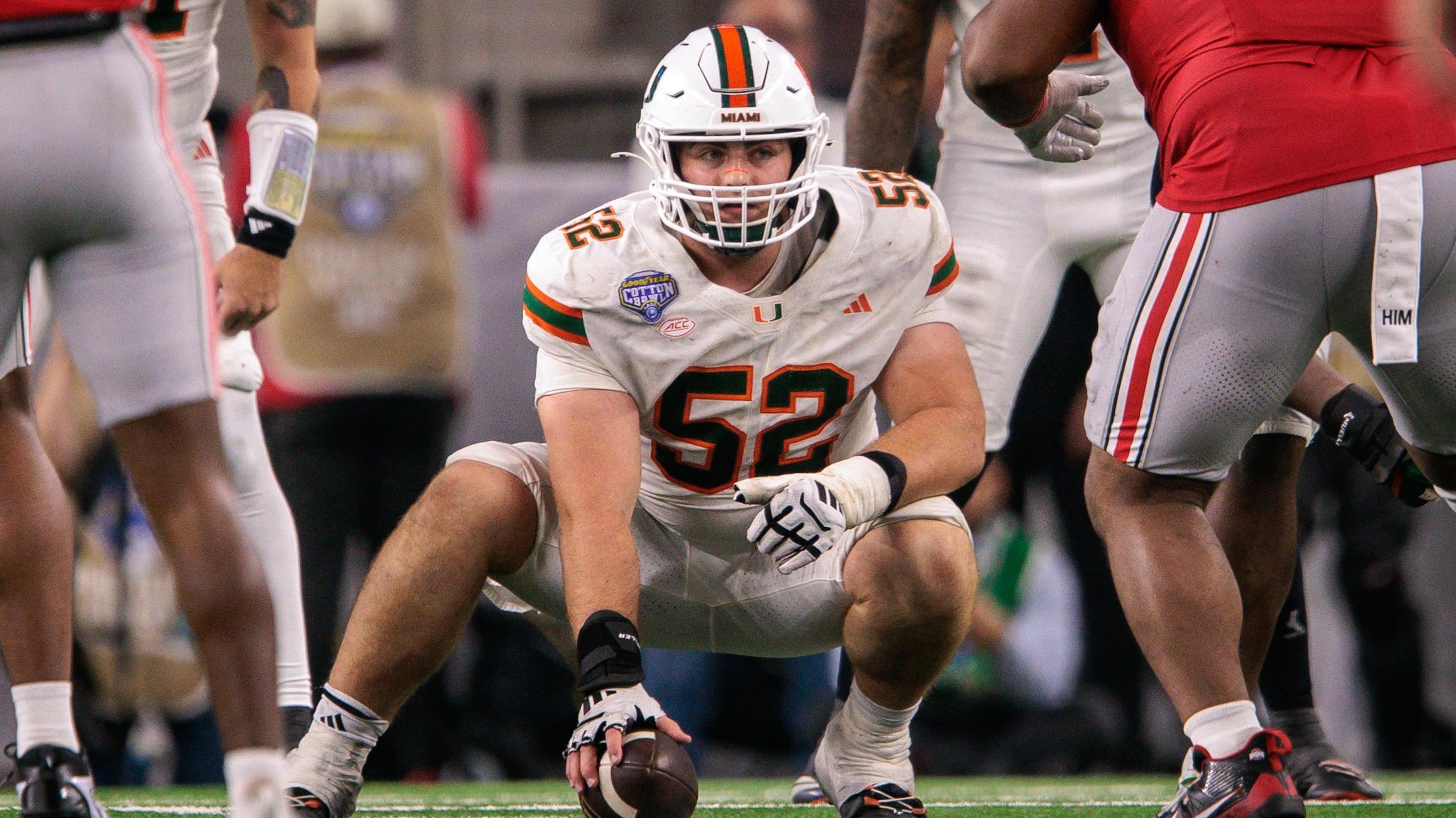 COLLEGE FOOTBALL: DEC 31 College Football Playoff Quarterfinal at the Goodyear Cotton Bowl Classic Miami vs Ohio State COLLEGE FOOTBALL: DEC 31 College Football Playoff Quarterfinal at the Goodyear Cotton Bowl Classic Miami vs Ohio State