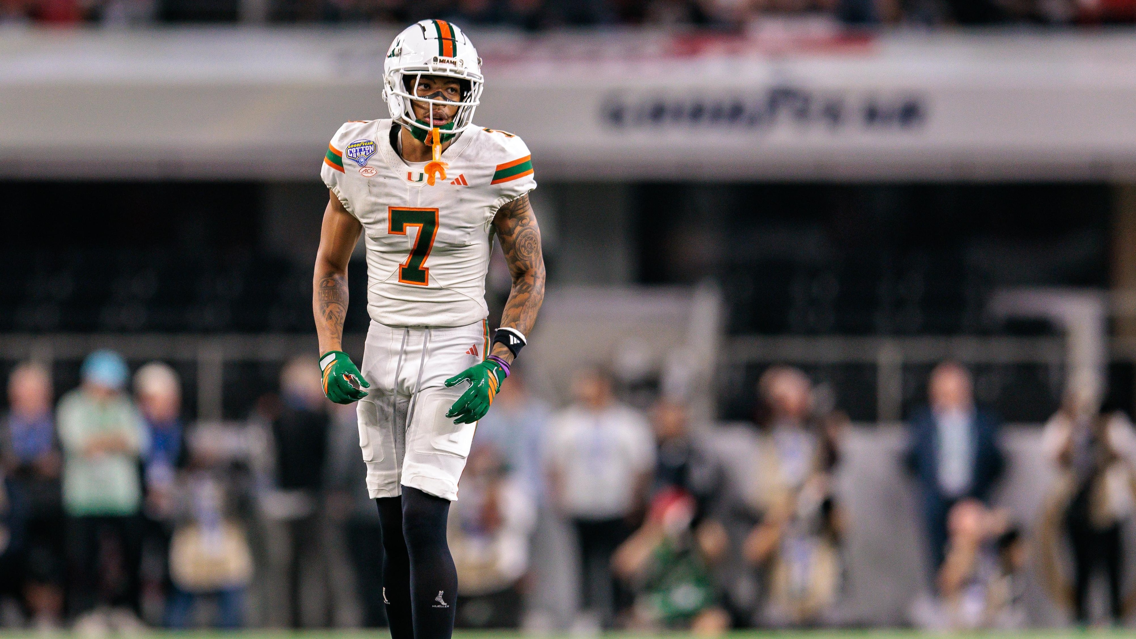 COLLEGE FOOTBALL: DEC 31 College Football Playoff Quarterfinal at the Goodyear Cotton Bowl Classic Miami vs Ohio State COLLEGE FOOTBALL: DEC 31 College Football Playoff Quarterfinal at the Goodyear Cotton Bowl Classic Miami vs Ohio State