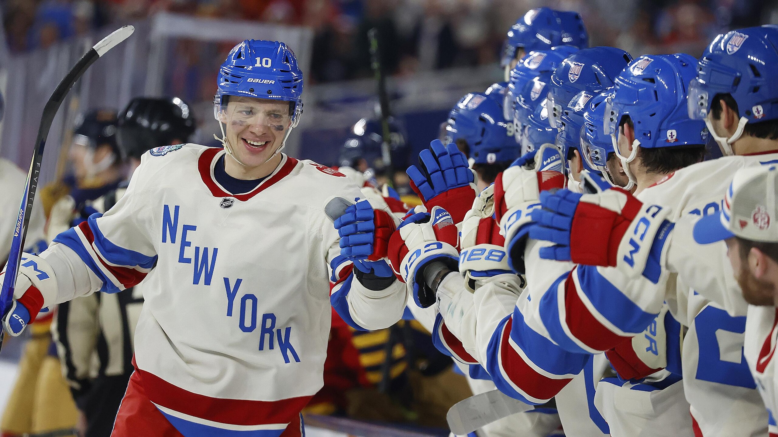 2026 Discover NHL Winter Classic: New York Rangers v Florida Panthers