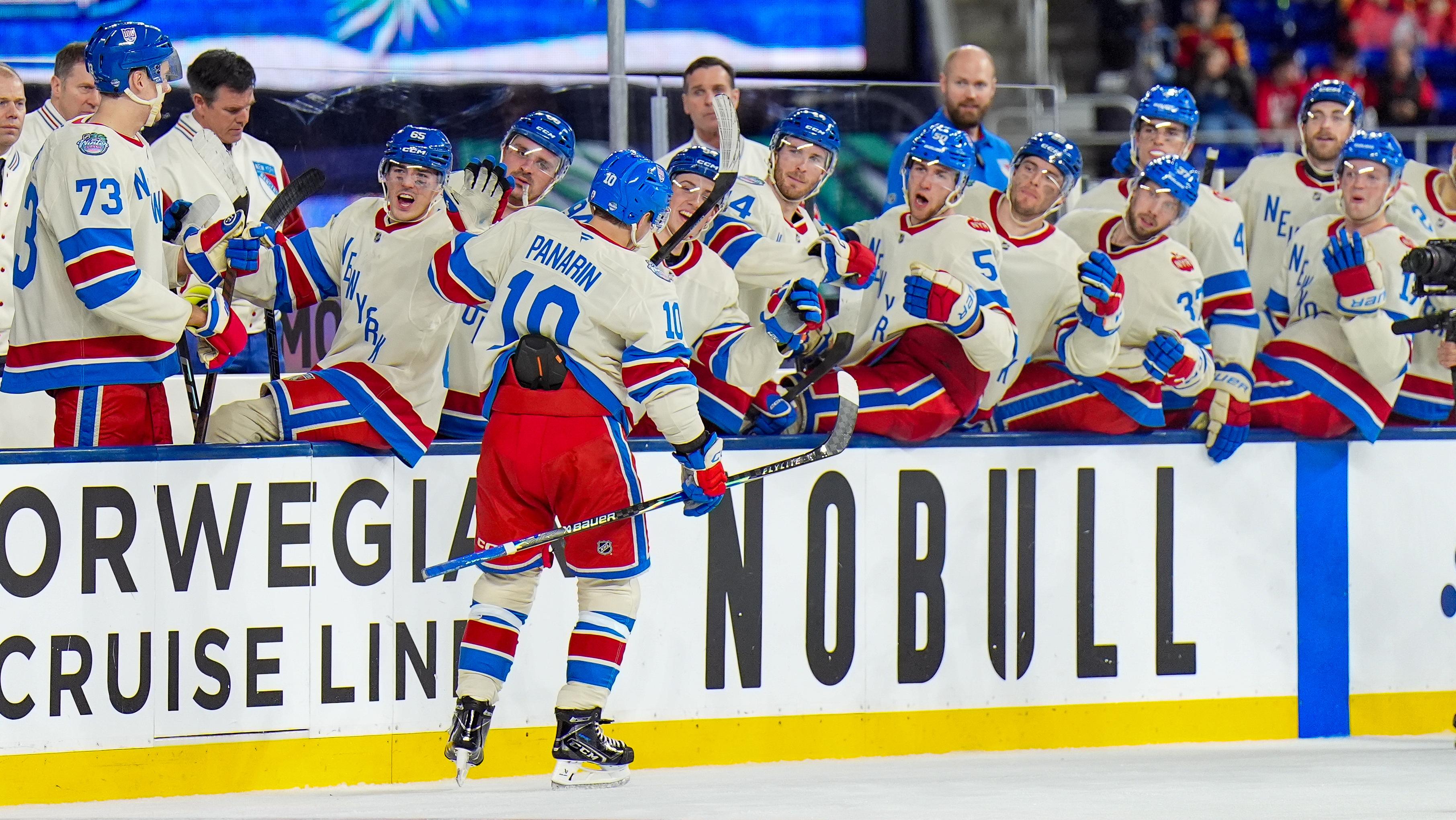 2026 Discover NHL Winter Classic: New York Rangers v Florida Panthers