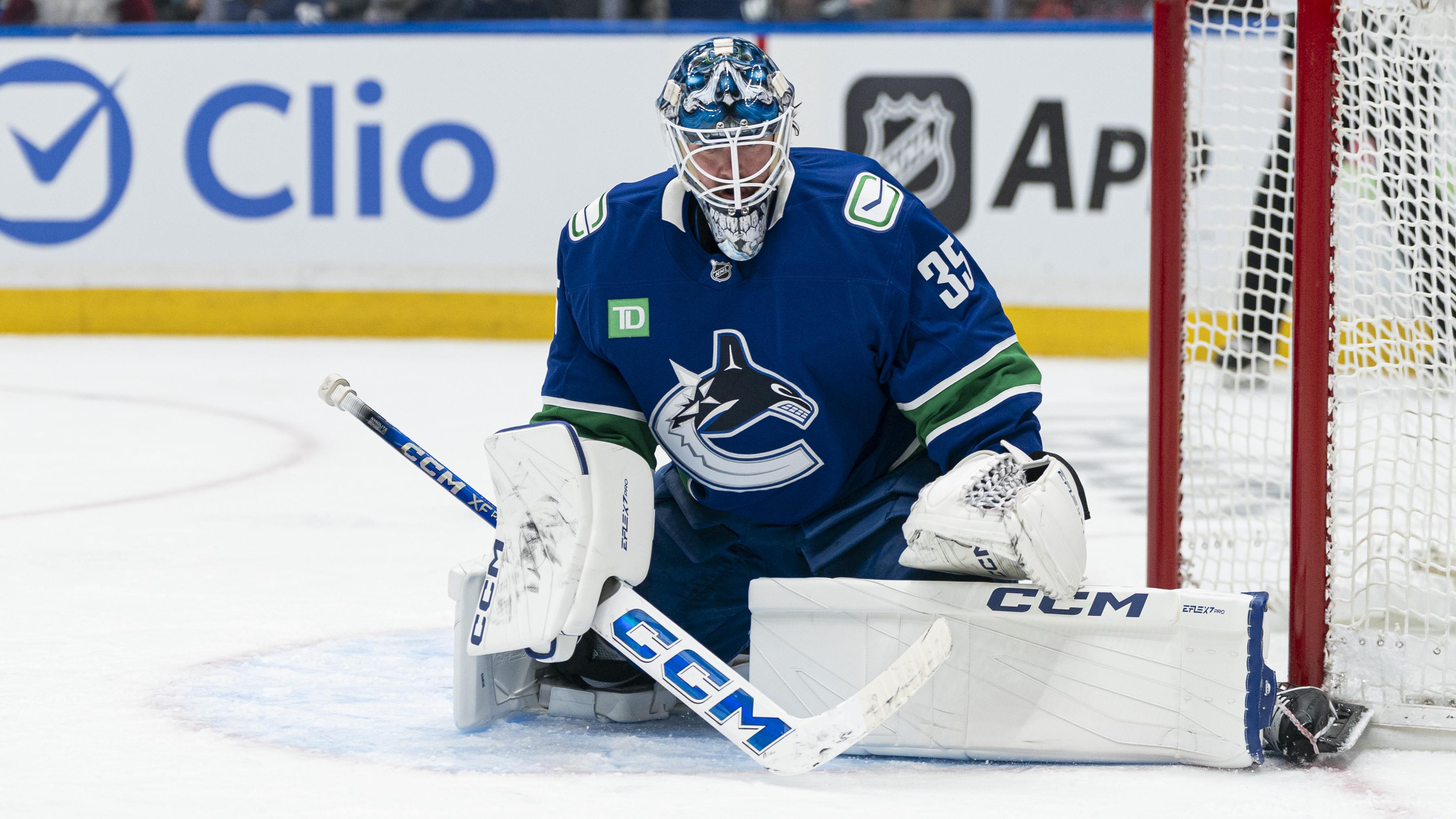 San Jose Sharks v Vancouver Canucks