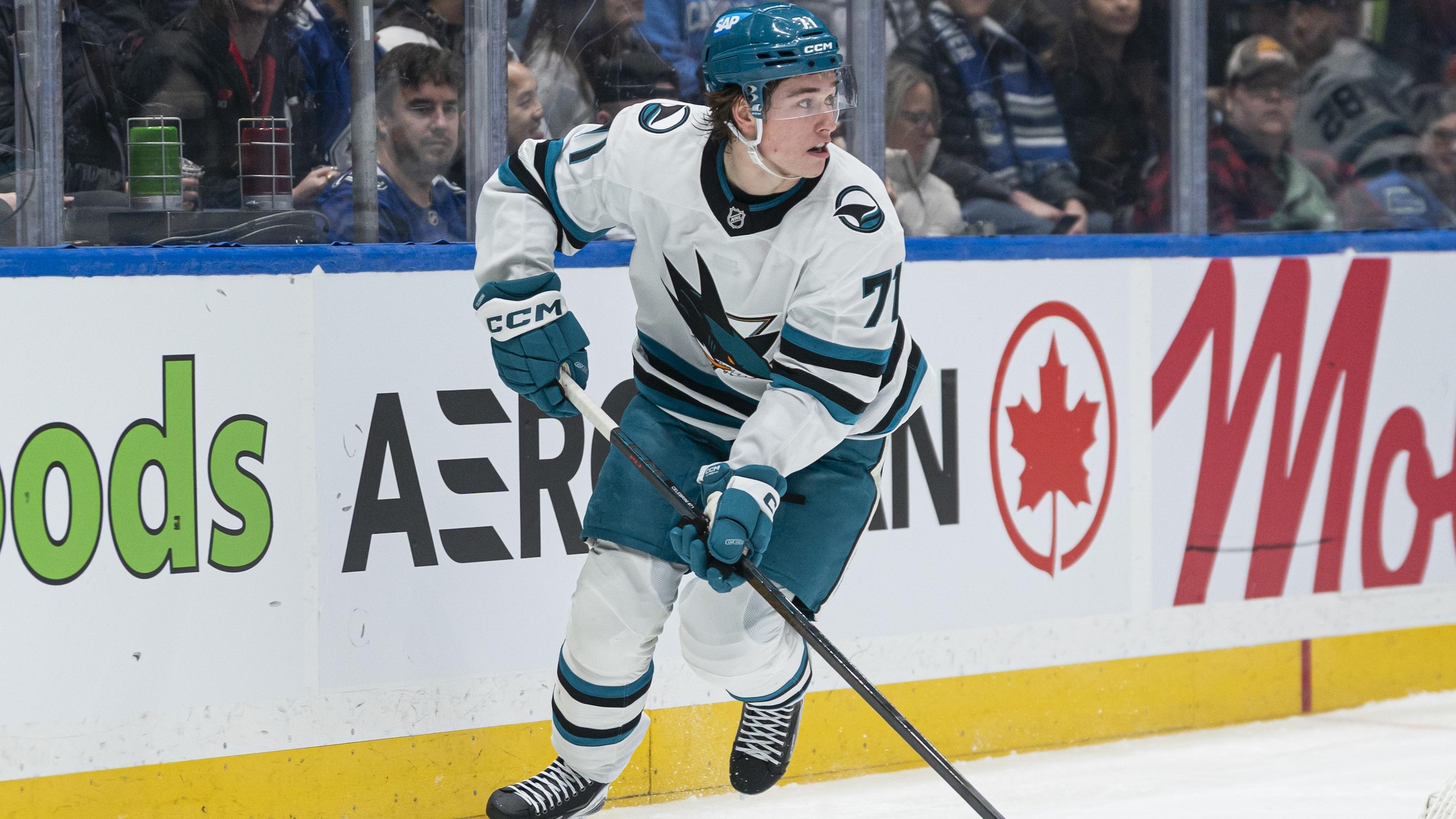 San Jose Sharks v Vancouver Canucks