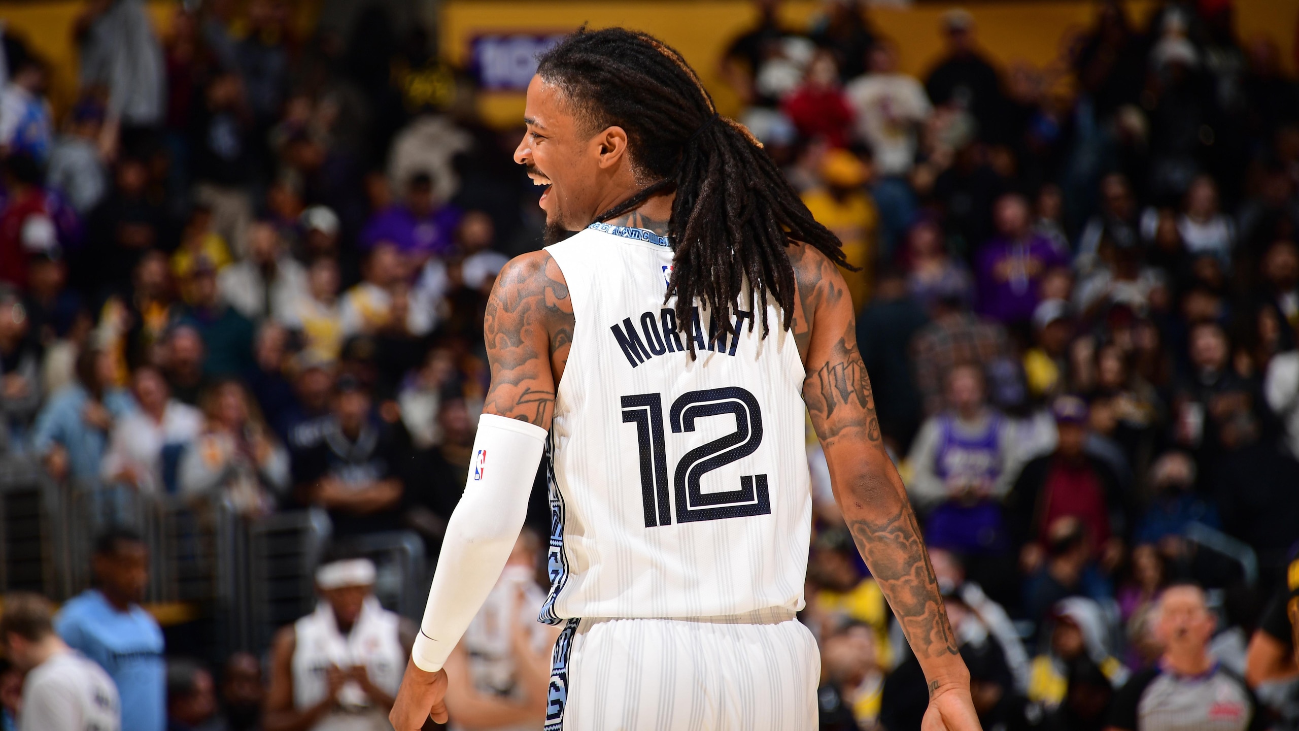 Memphis Grizzlies v Los Angeles Lakers