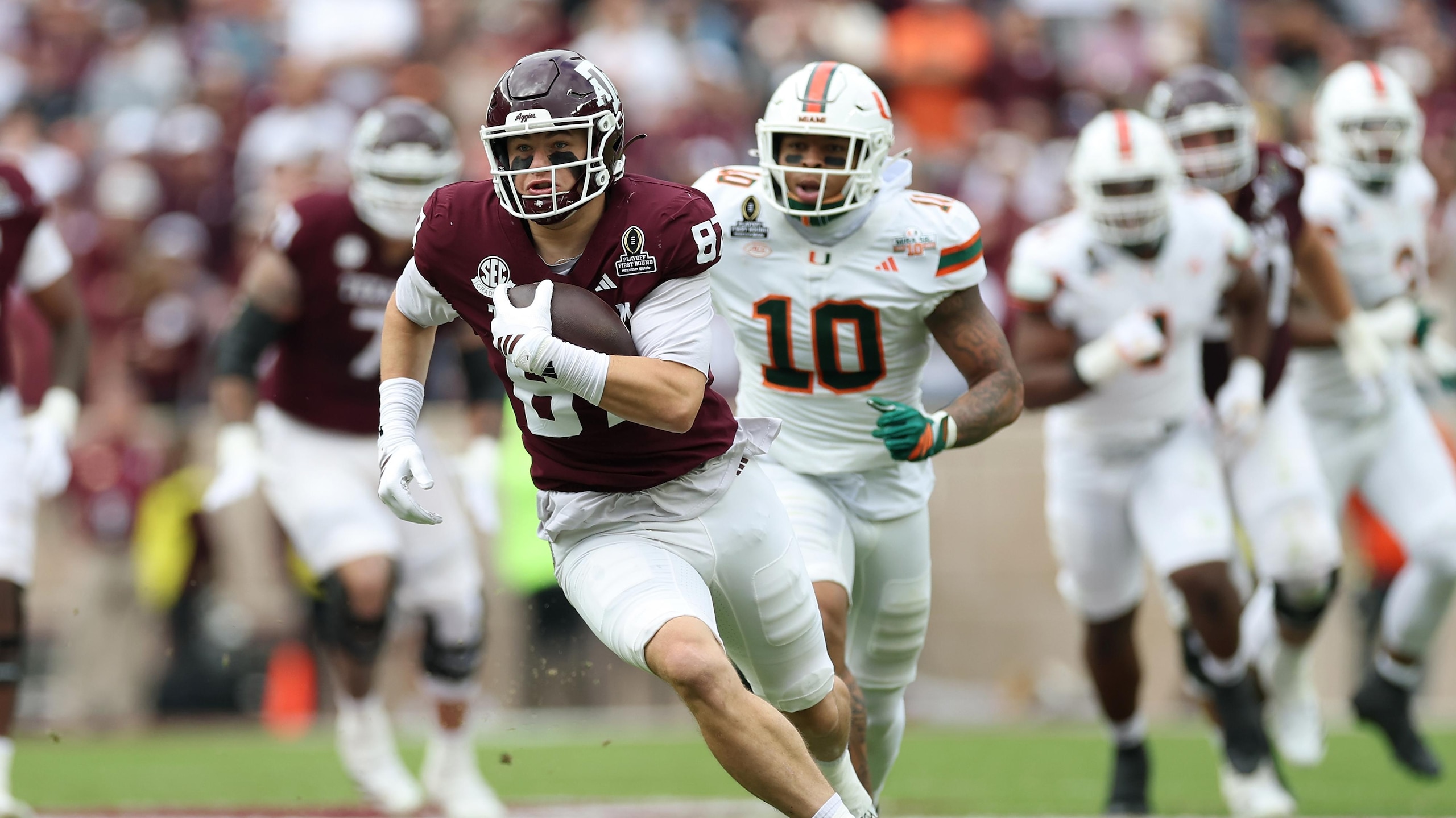 2025 College Football Playoff First Round Game - Miami v Texas A&M