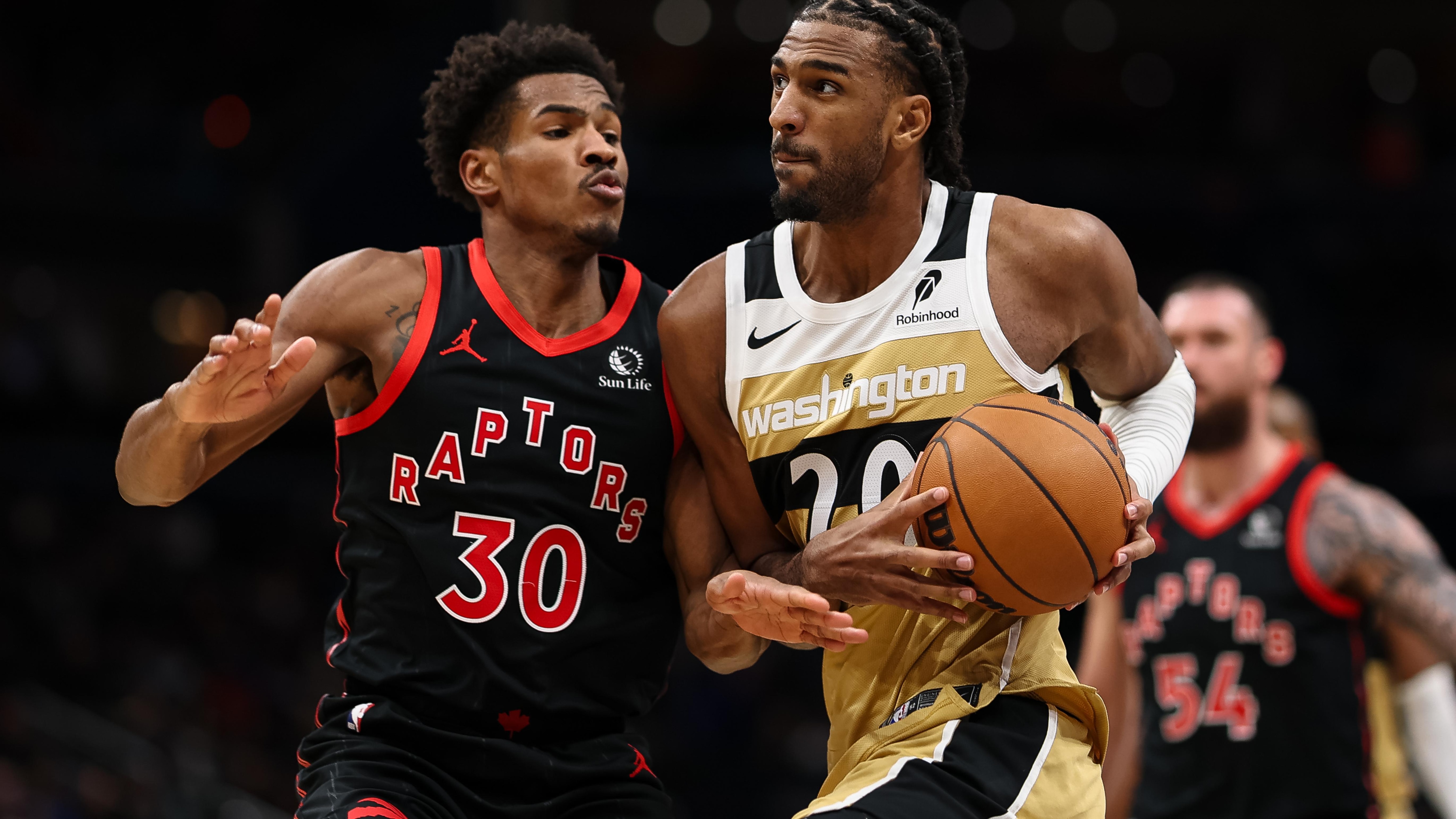 Toronto Raptors v Washington Wizards